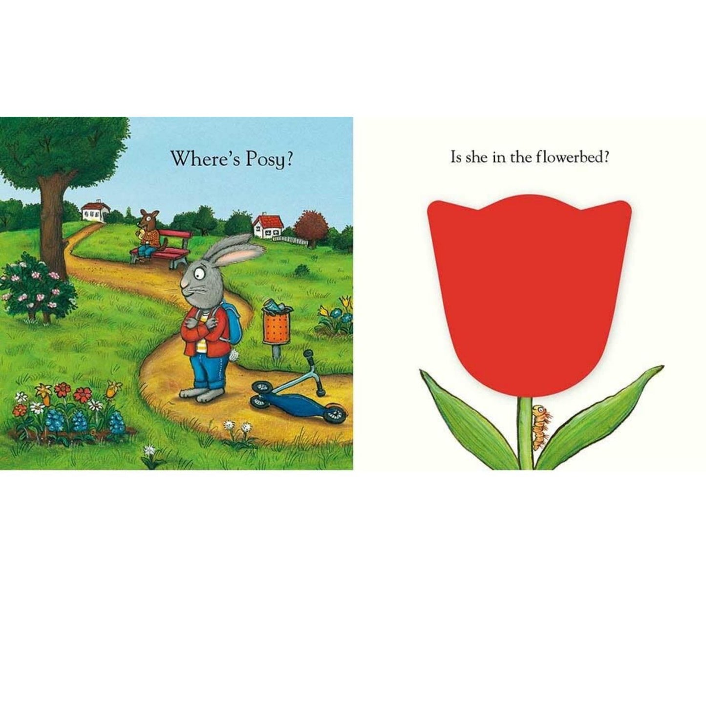 Pip & Posy, Where Are You? At the Park | Felt Flaps Board Book