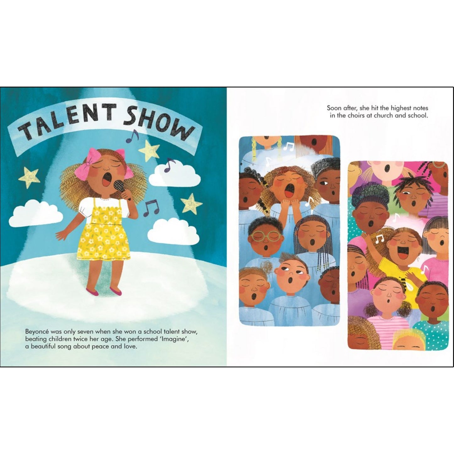 Beyoncé | Little People, BIG DREAMS | Children’s Book on Biographies