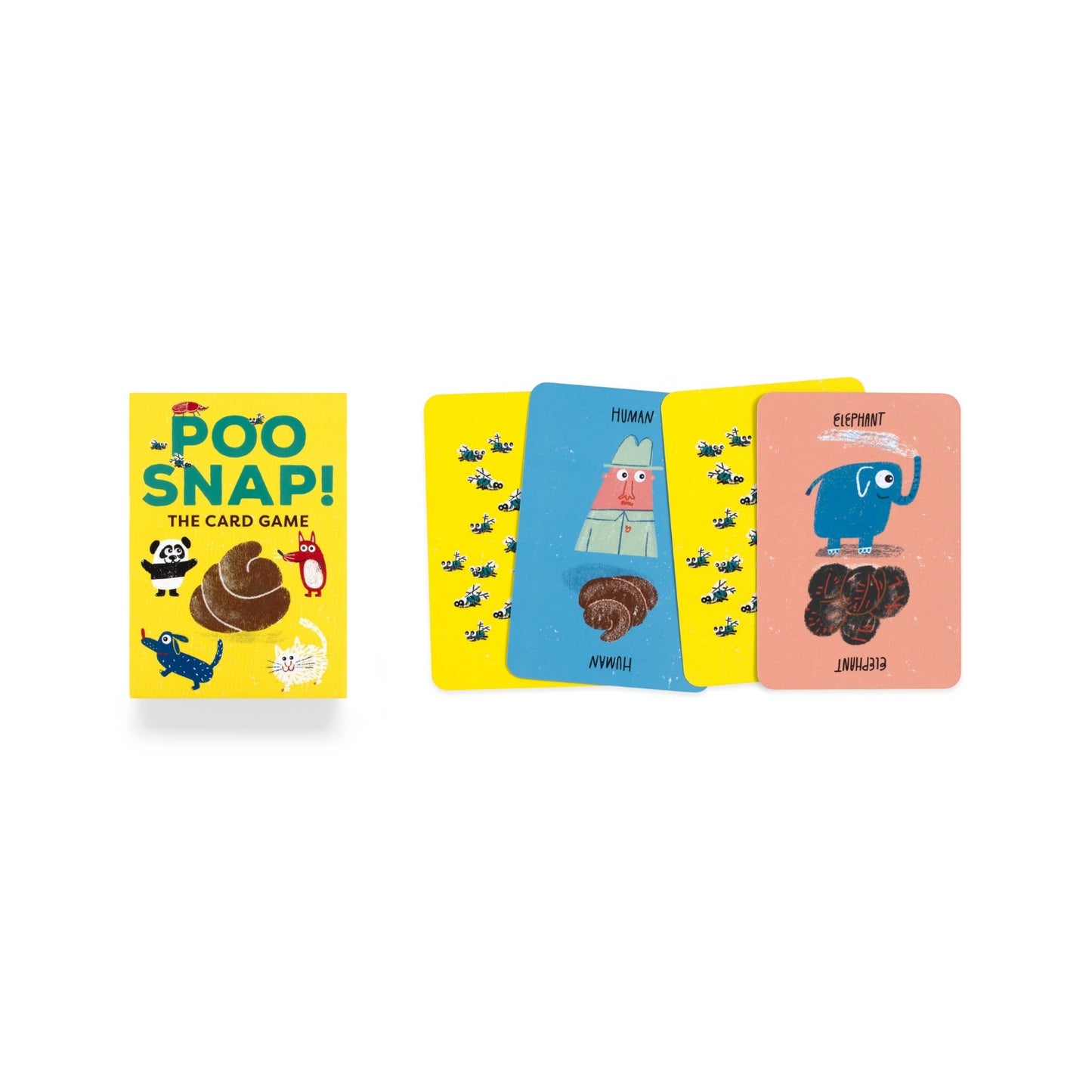 Poo Snap! - Fast and Fun Animal Snap Card Game | Children's Card & Board Games