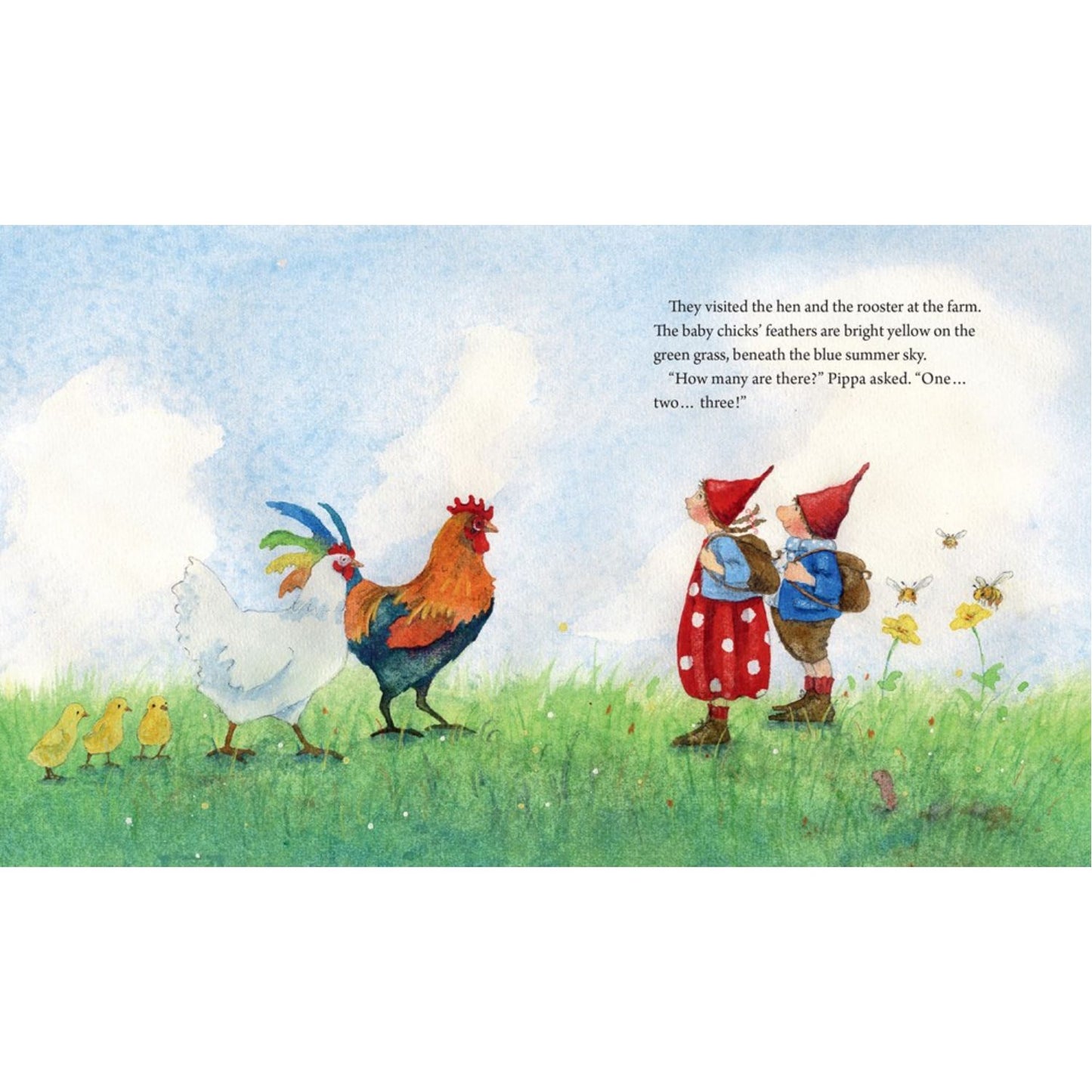 Pippa and Pelle in the Summer Sun | Daniela Drescher | Children’s Board Book