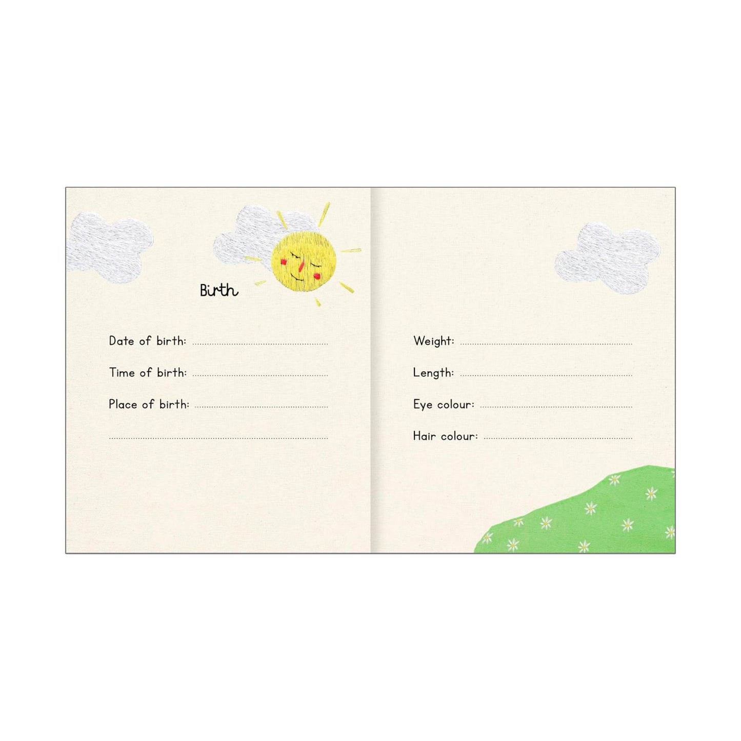 Baby Memory Box | A special place for precious keepsakes. Includes a little bag and boxes, plus mini books, notepaper, frame and more!