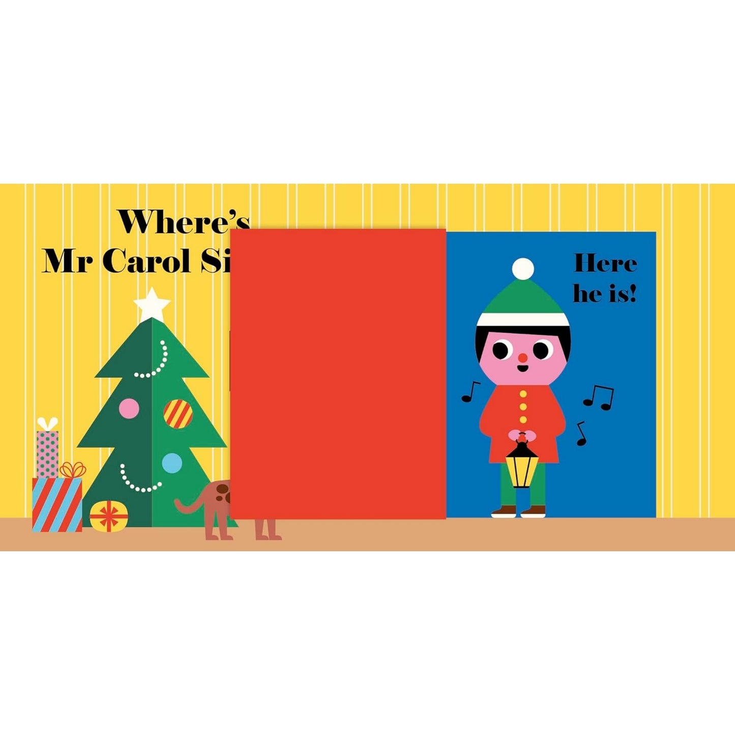 Where's Mrs Reindeer? | Felt Flaps Board Book for Babies & Toddlers