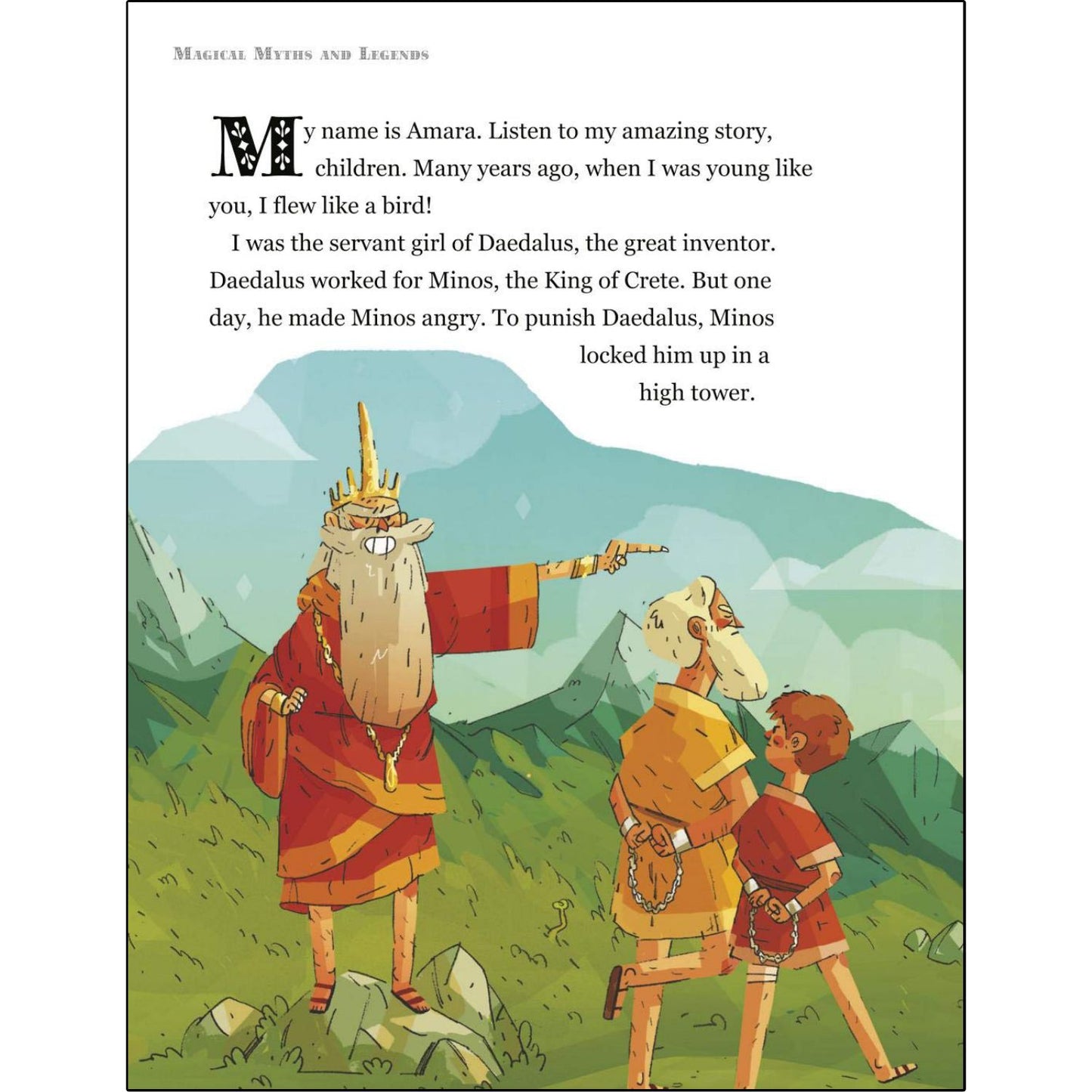 Michael Morpurgo's Myths & Legends | Paperback | Kids’ Books on Myths, Tales & Legends
