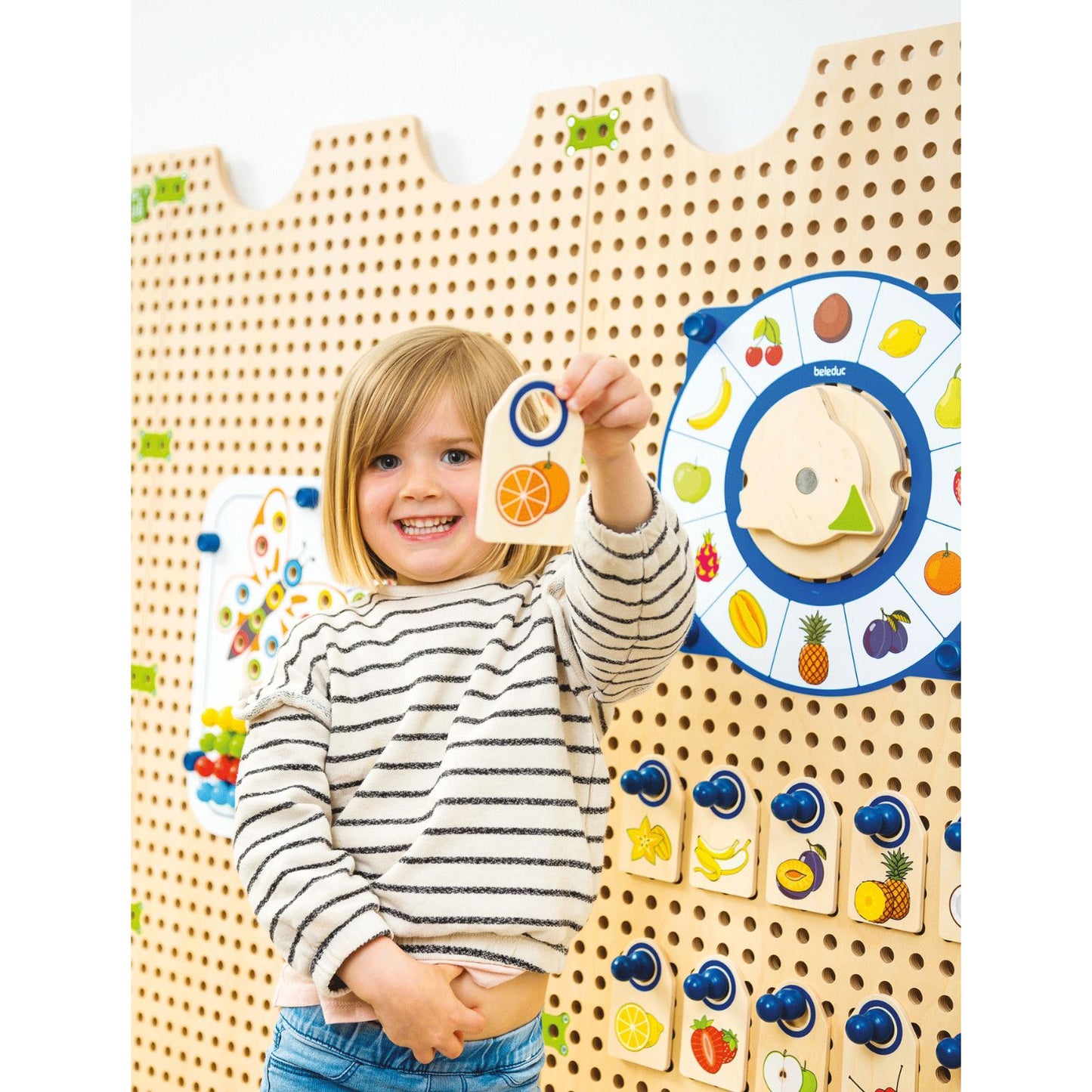 Clock & Action Foil | PLUG-it - Educational Play System For Kids