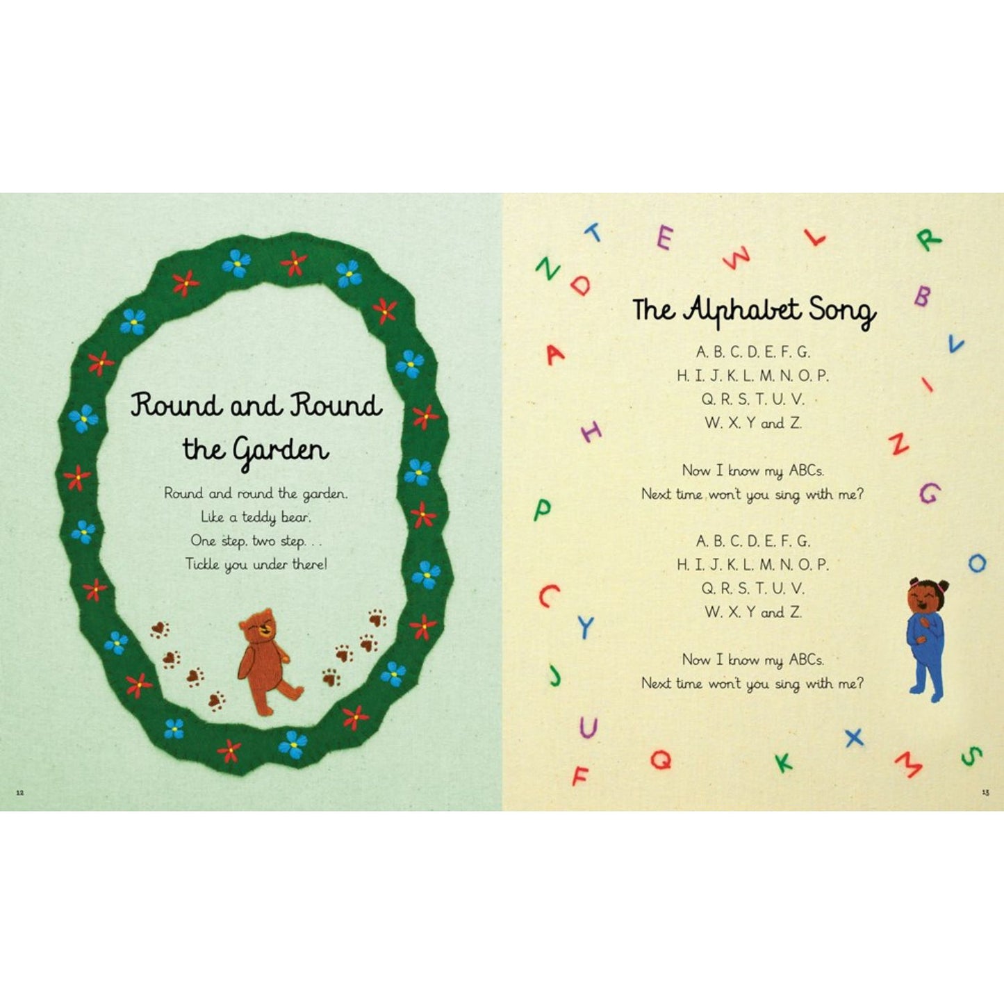 Sing With Your Baby Every Day: 30 Songs And Nursery Rhymes To Sing Along To | Hardcover | Nursery Rhymes