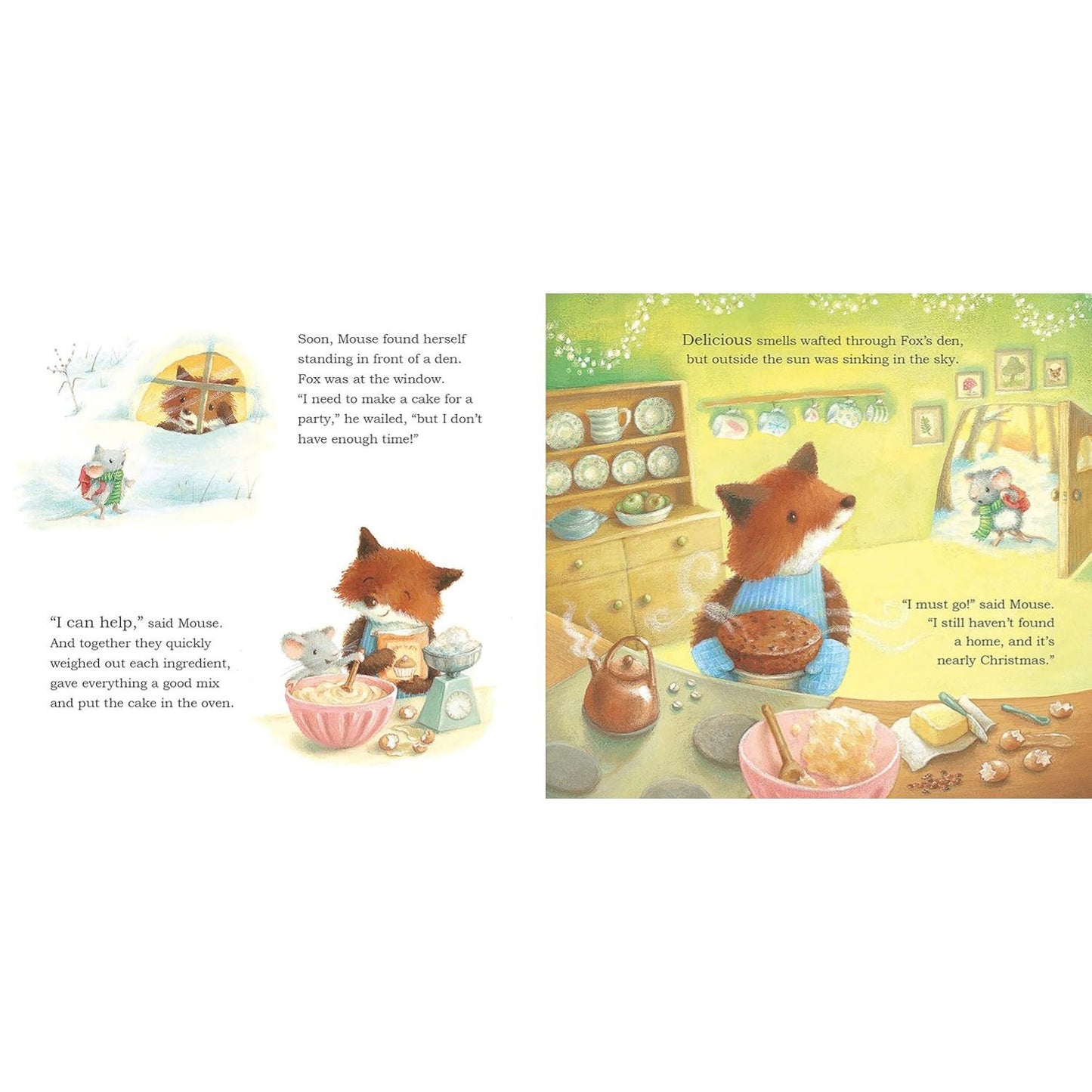 A House for Christmas Mouse | Board Book | Children’s Book