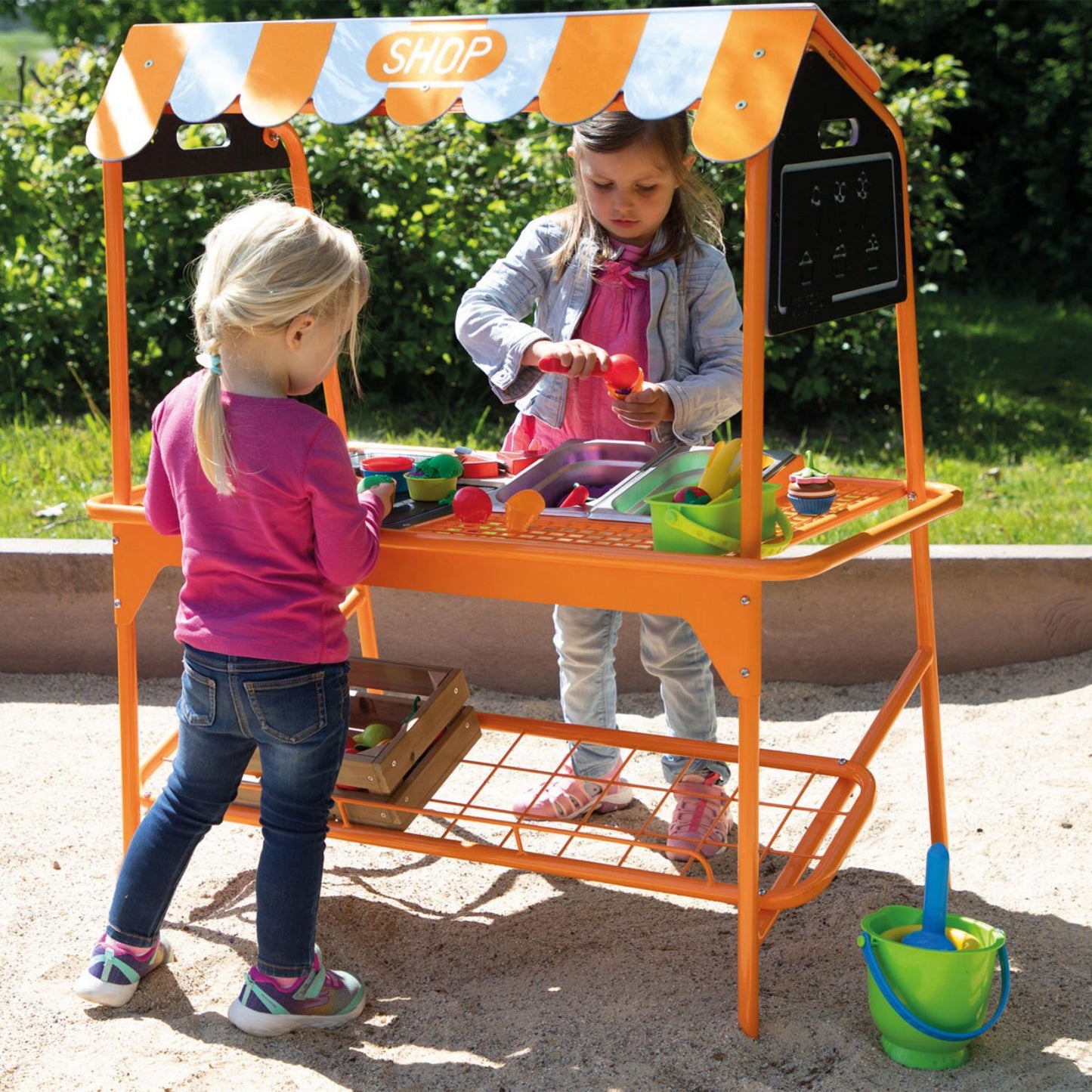 Ice Cream & Shop | Outdoor Pretend Play Toy For Kids
