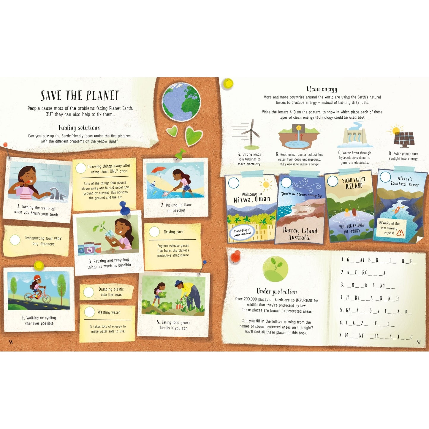 Planet Earth Activity Book | Paperback | Children's Activity Book