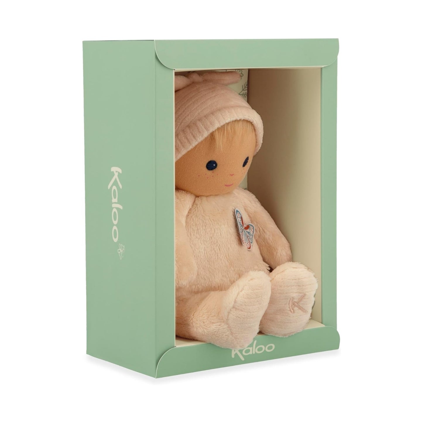 Baby Jasmin | Baby Comforter & Doll | Baby’s First Soft Toy