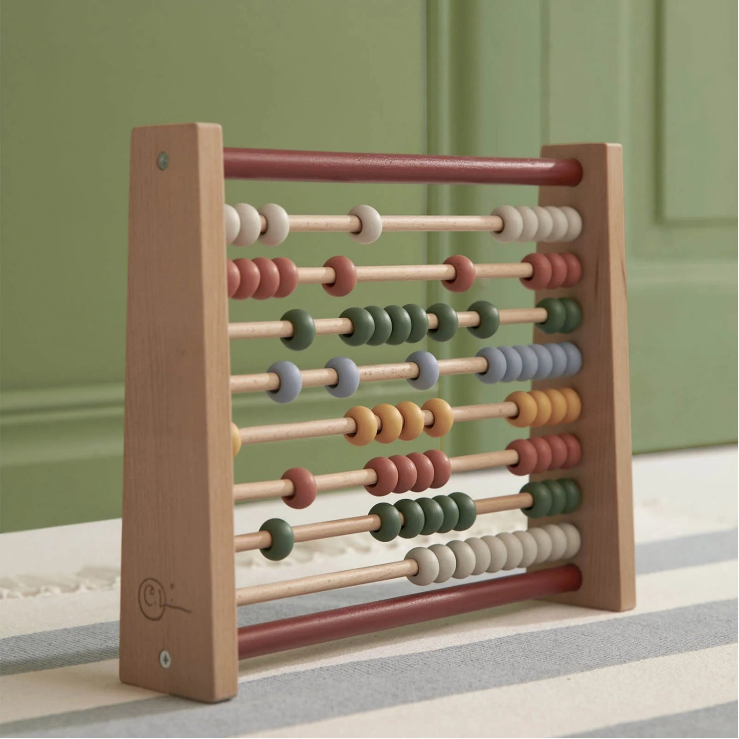 Abacus | Carl Larsson Collection | Wooden Educational Toy