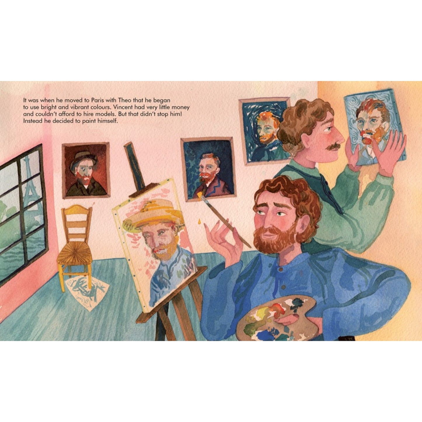 Vincent van Gogh | Little People, BIG DREAMS | Children’s Book on Biographies