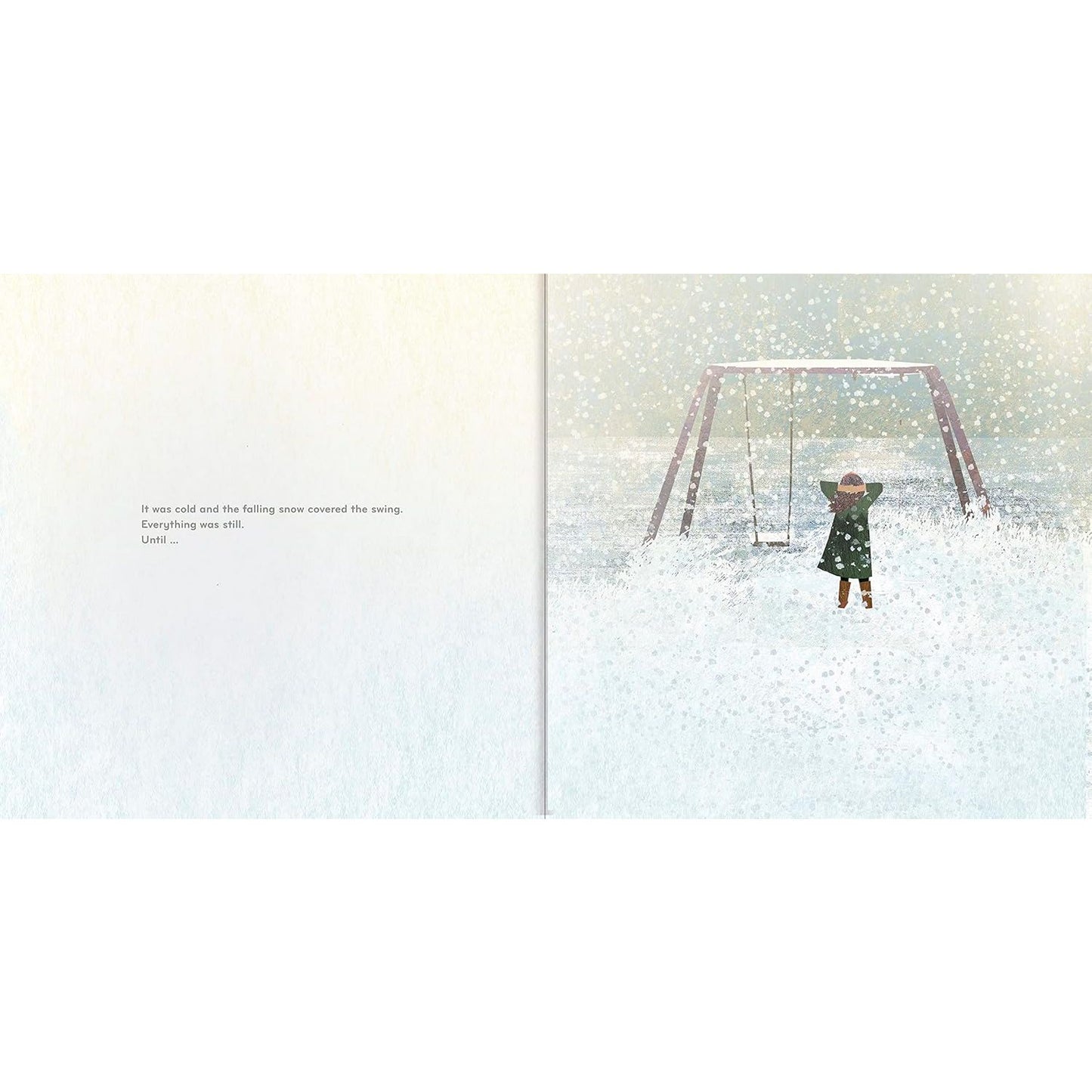 The Swing | Hardcover | Children’s Book on Feelings and Emotions