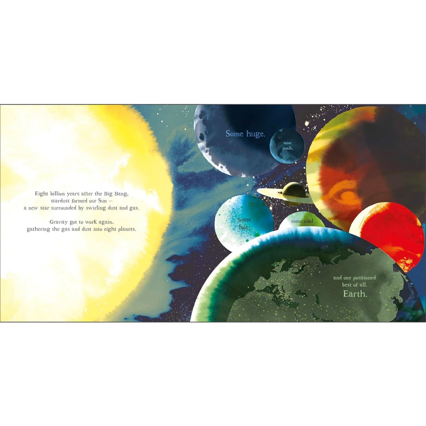 Frog - A Story of Life on Earth | Hardcover | Children's Book on Nature