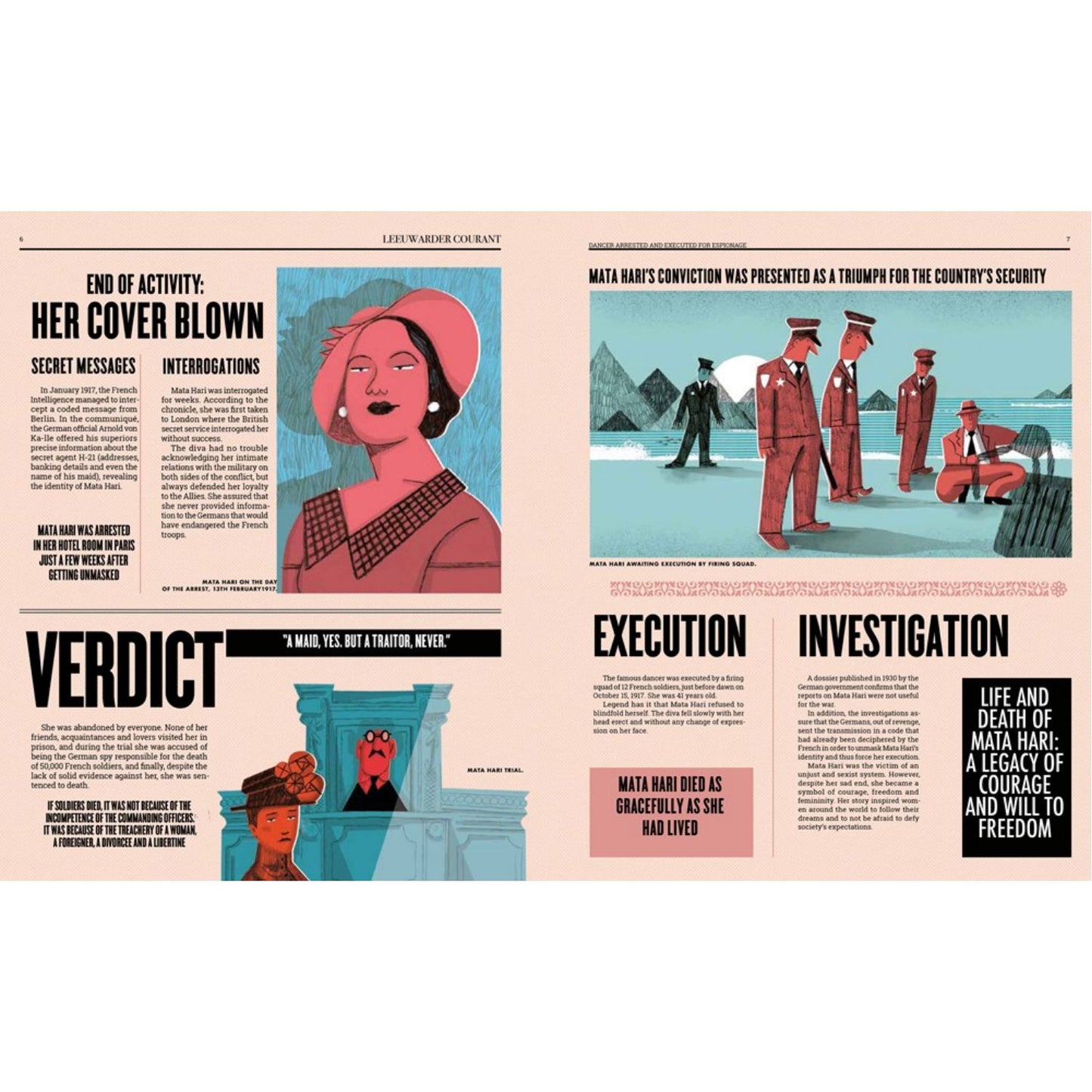 Top Secret: The Book of Spies and Agents | Hardcover | Children's Book on Adventure & Exploration