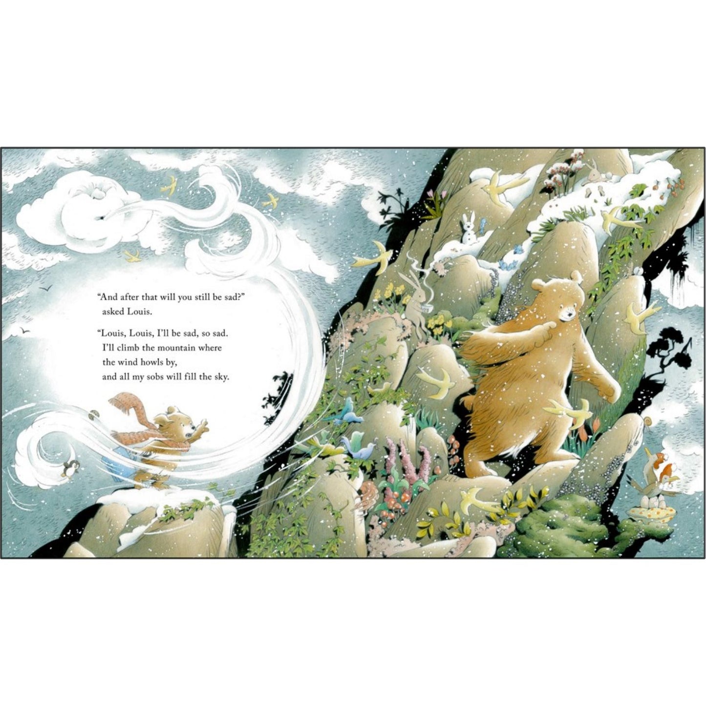 To the End of the World, Far, Far Away | Hardcover | Children's Book on Feelings