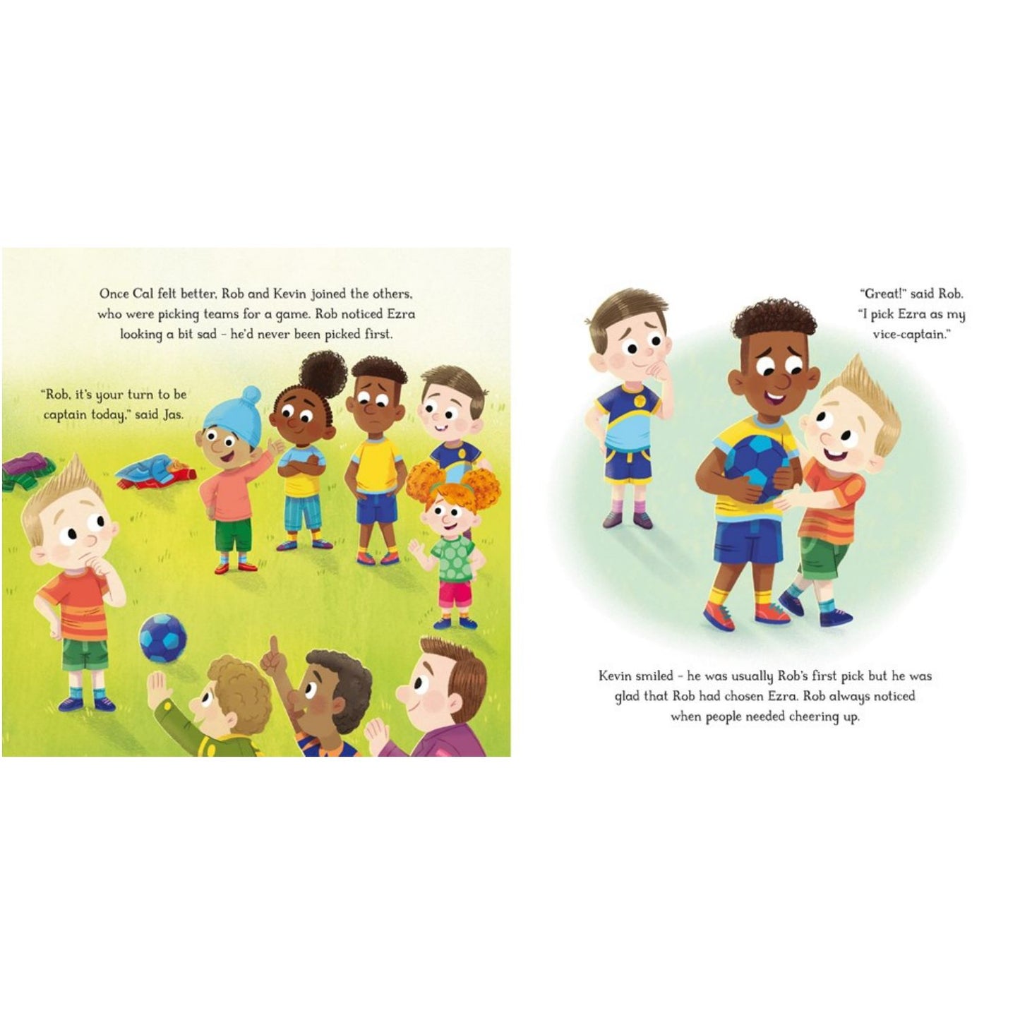 Try | Hardcover | Children’s Book on Friendship