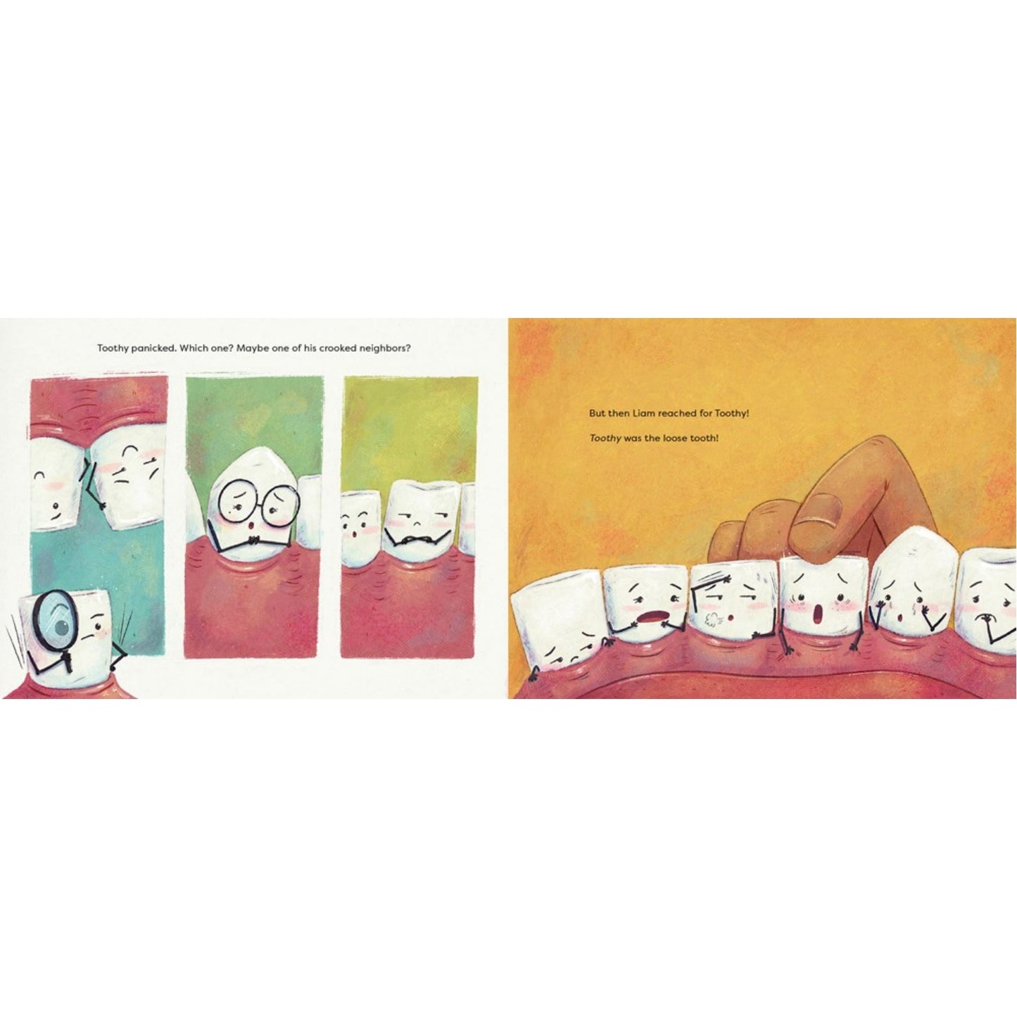 The Museum of Lost Teeth | Hardcover | Children's Book