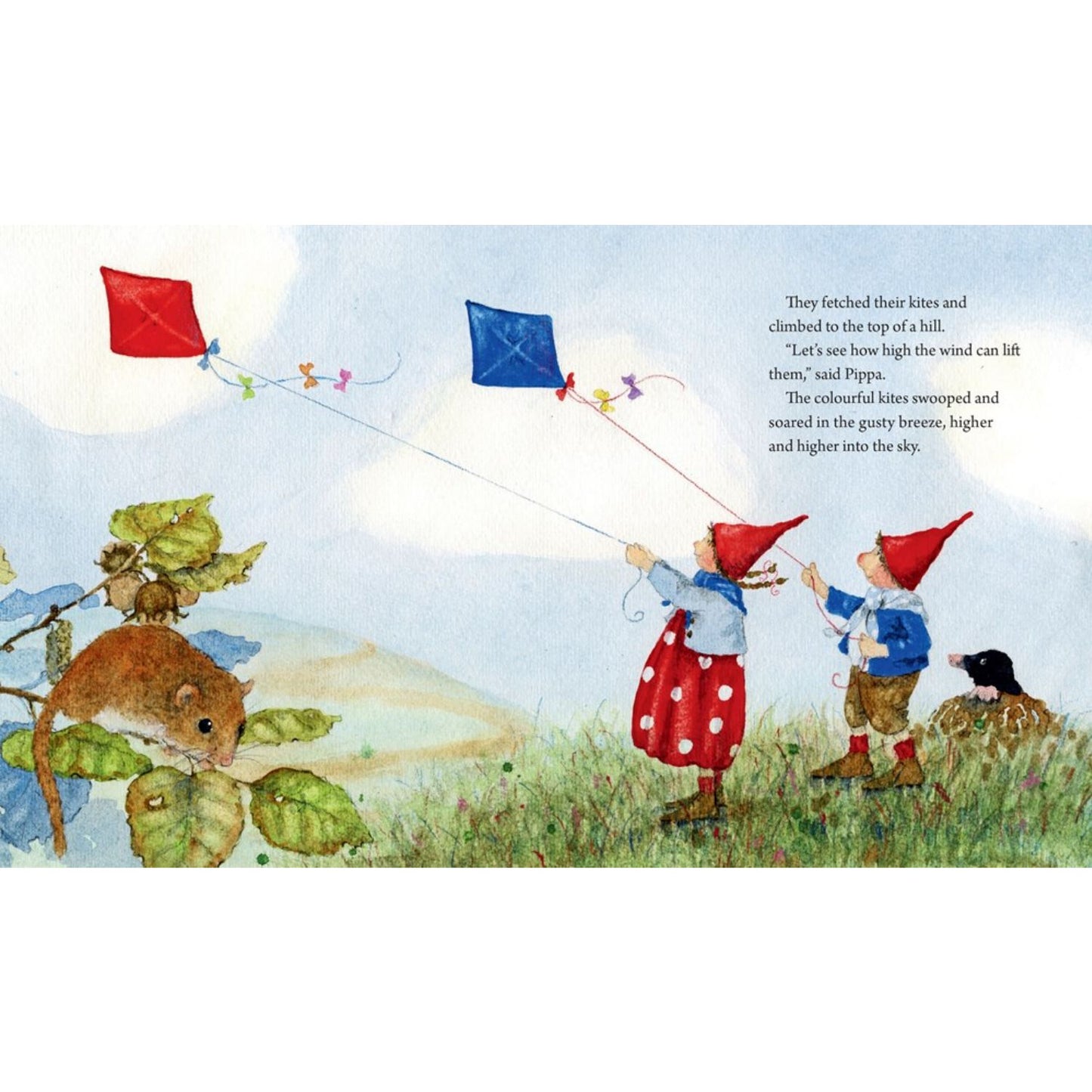 Pippa and Pelle in the Autumn Wind | Daniela Drescher | Children’s Board Book