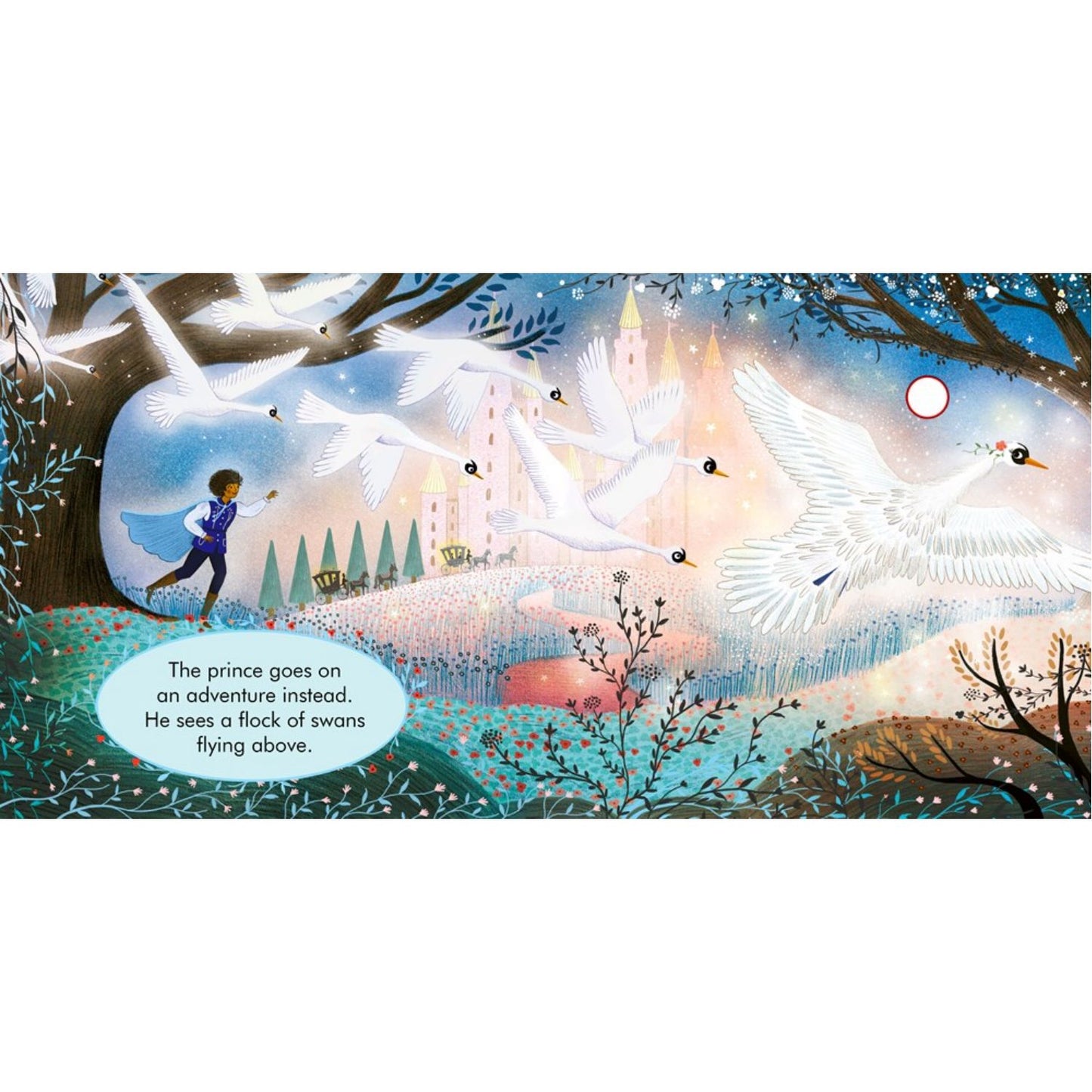 My First Story Orchestra: Swan Lake | Press the buttons to hear Tchaikovsky’s music | Children's Book on Music