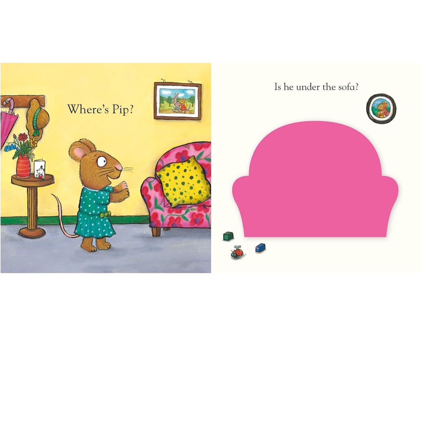 Pip & Posy, Where Are You? At the Party | Felt Flaps Board Book