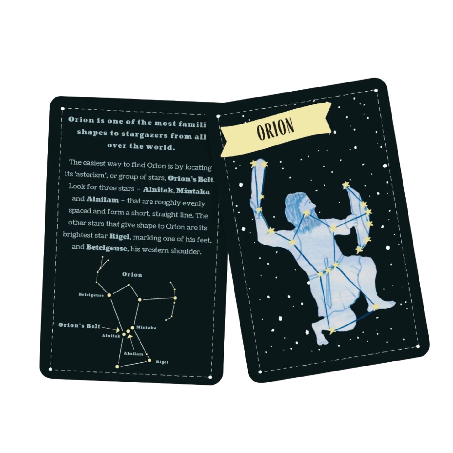 Glow 30 Star Gazing Cards: Discover 30 Constellations, Stars and Planets! | Children's Activity Cards