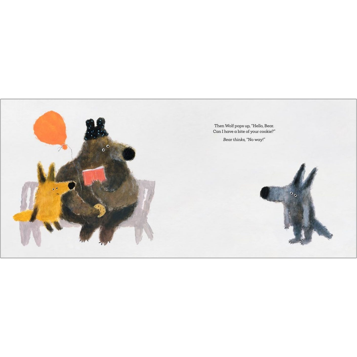 Bear | Paperback | Children's Book on Emotions & Feelings