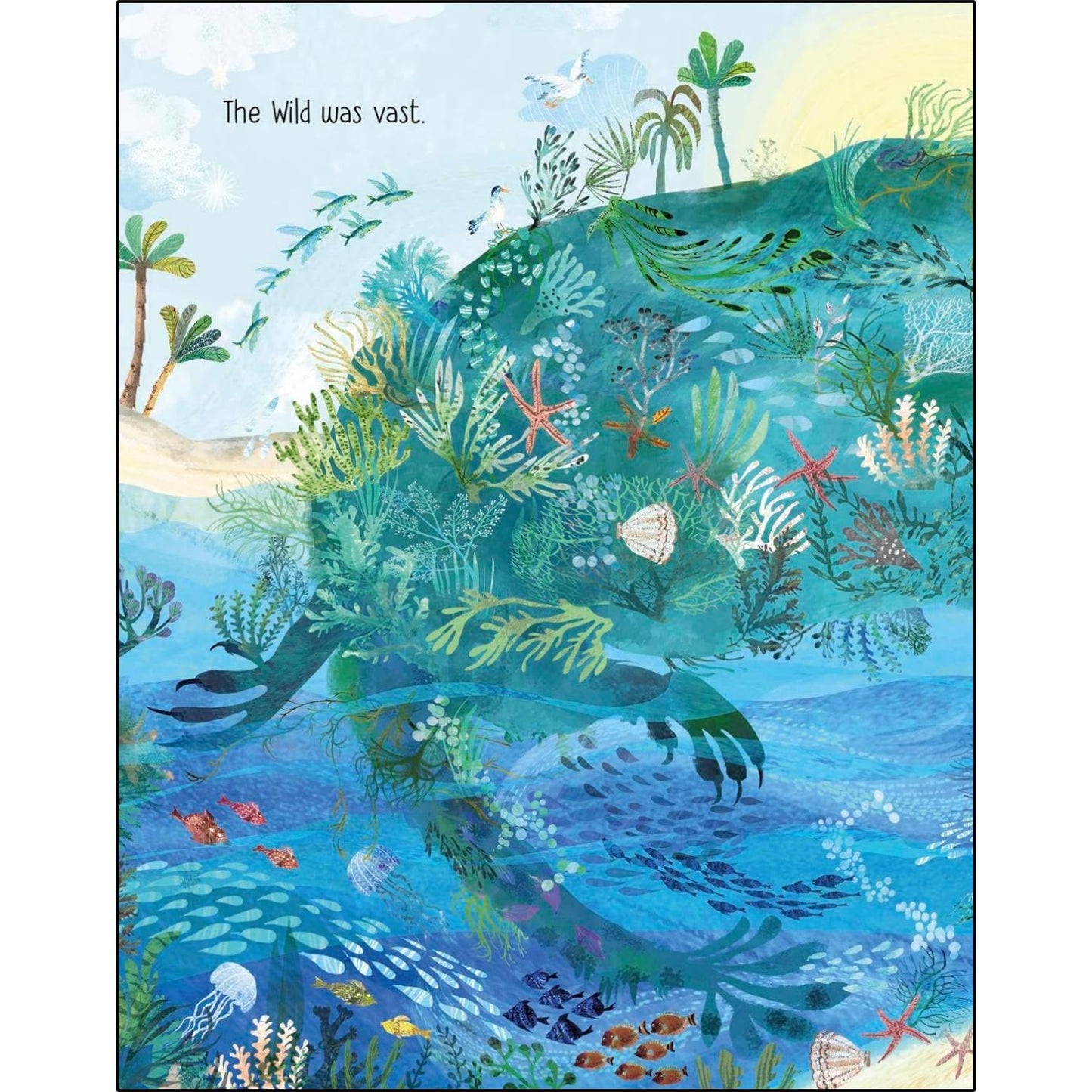 The Wild | Hardcover | Children's Picture Book on Nature