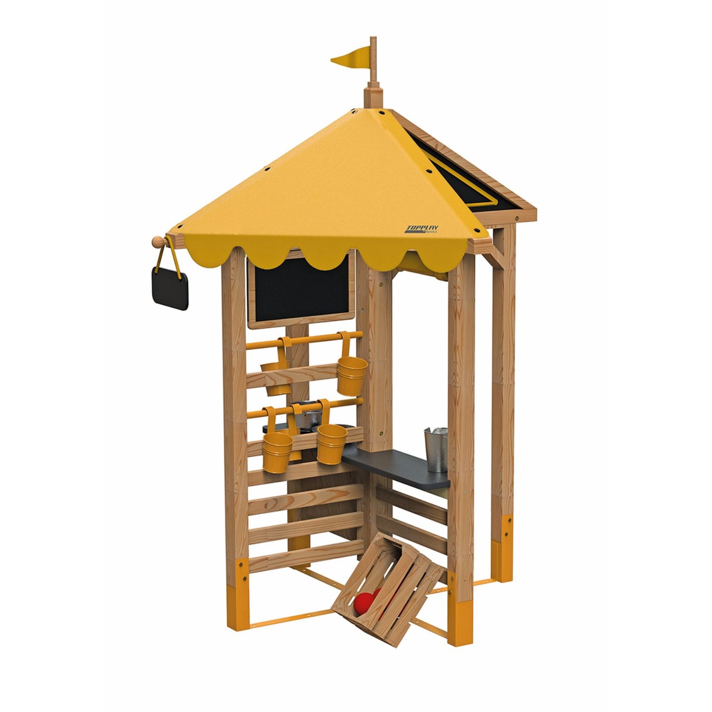 Kiosk 4-In-1 | Outdoor Pretend Play Toy For Kids
