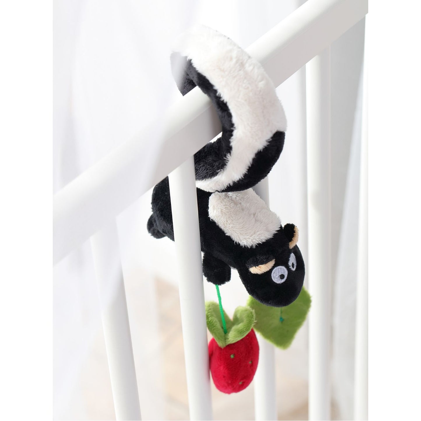 Skunk | Pram Toy | Baby Activity Toy