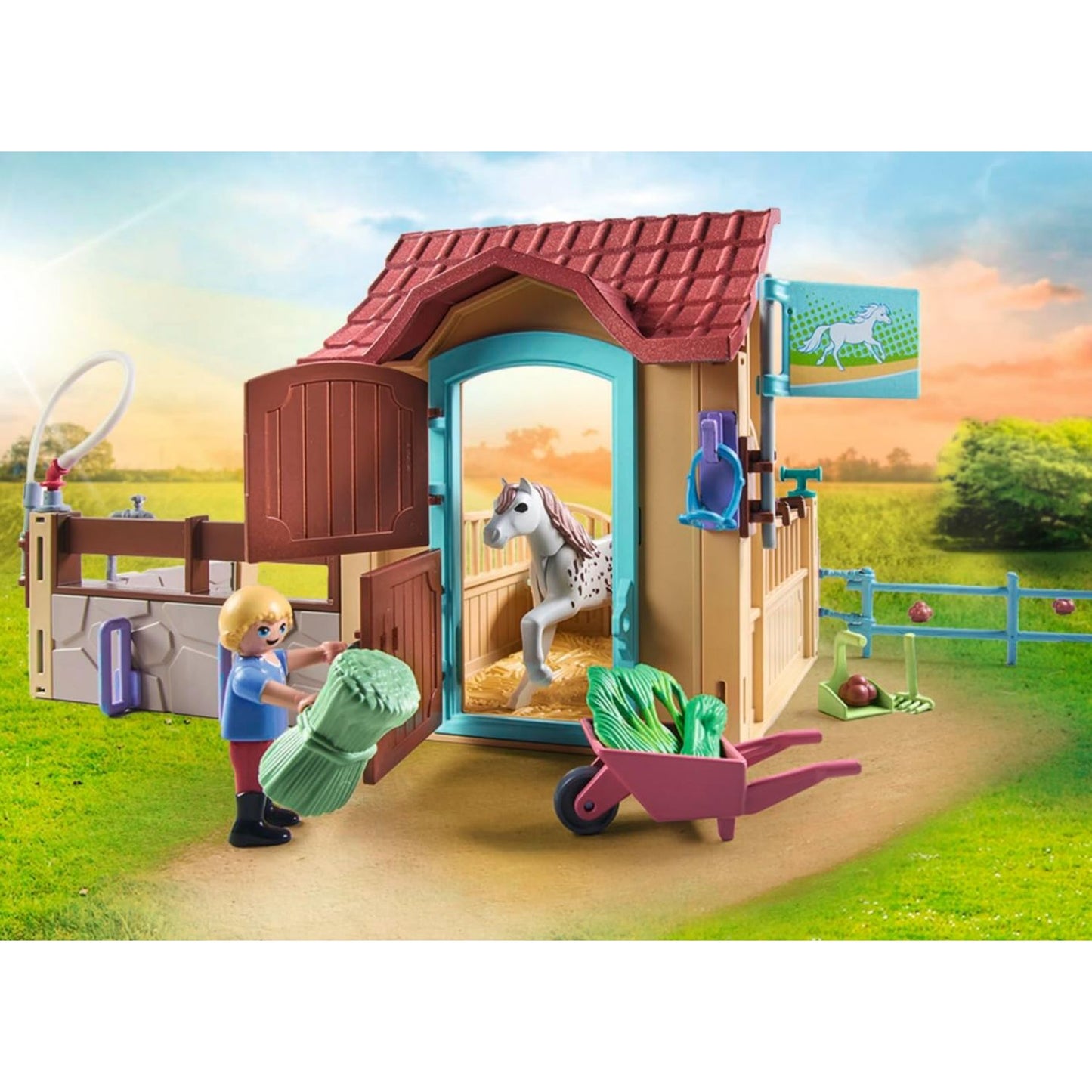 Riding Stable | Horses of Waterfall | Eco-Plastic | 4 - 11 Years