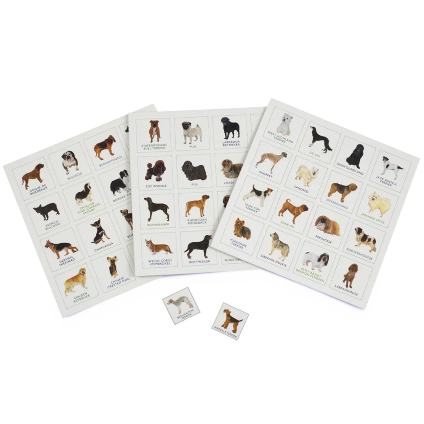 Dog Bingo | Children's Bingo Sets