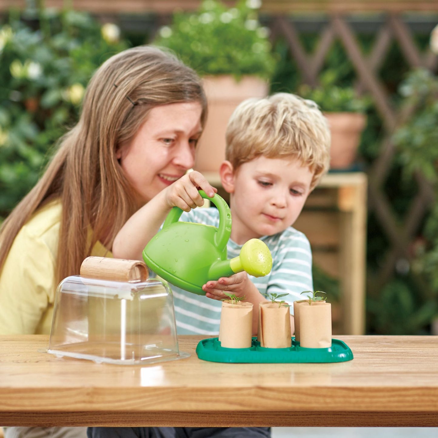 Growing Gardeners Greenhouse | Children's Mini Greenhouse and Growing Kit