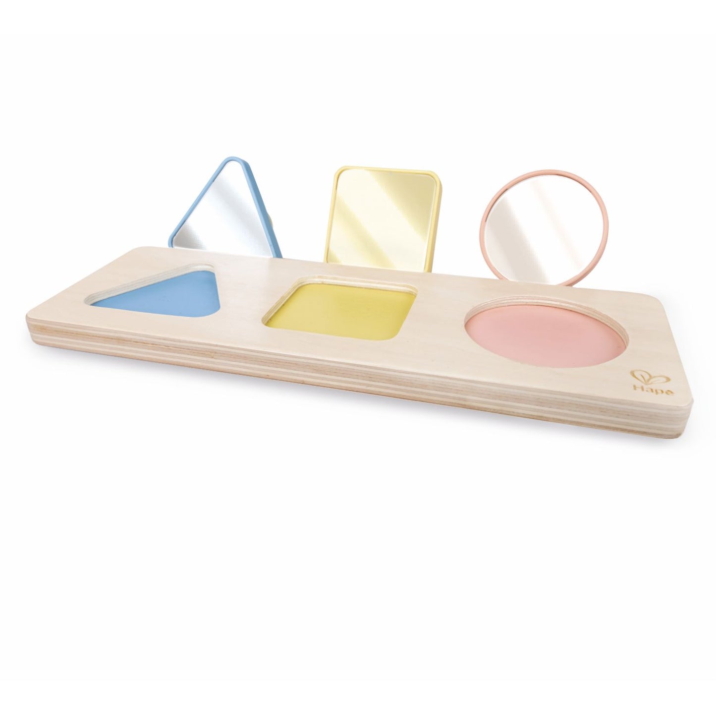 Montessori Mirror Shape Puzzle | Eco Baby Activity Toys