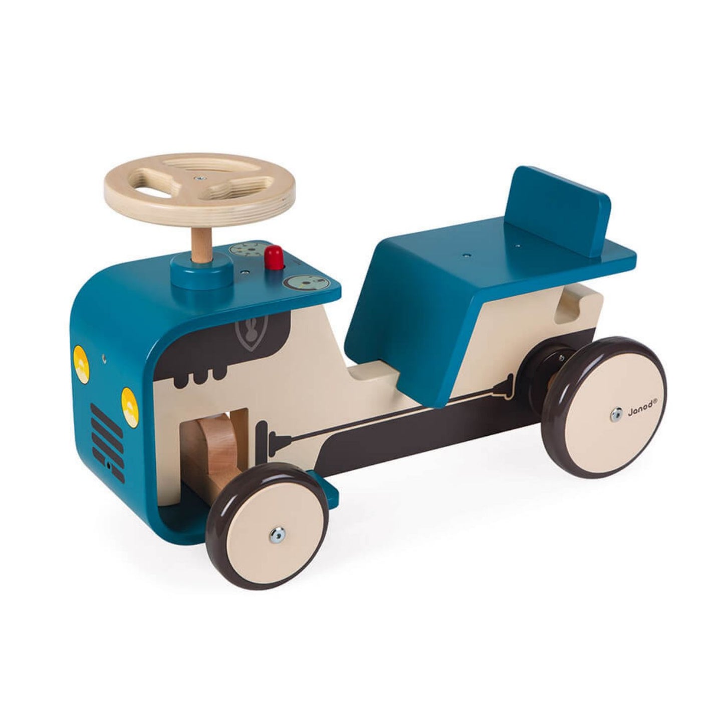 Ride-on Tractor | Baby & Toddler Activity Wooden Toy