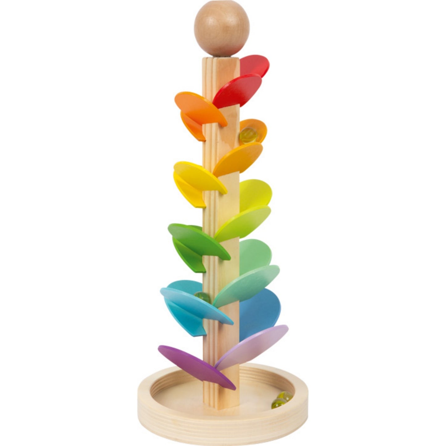 Wooden Rainbow Marble Tree | Children’s Wooden Activity Toy