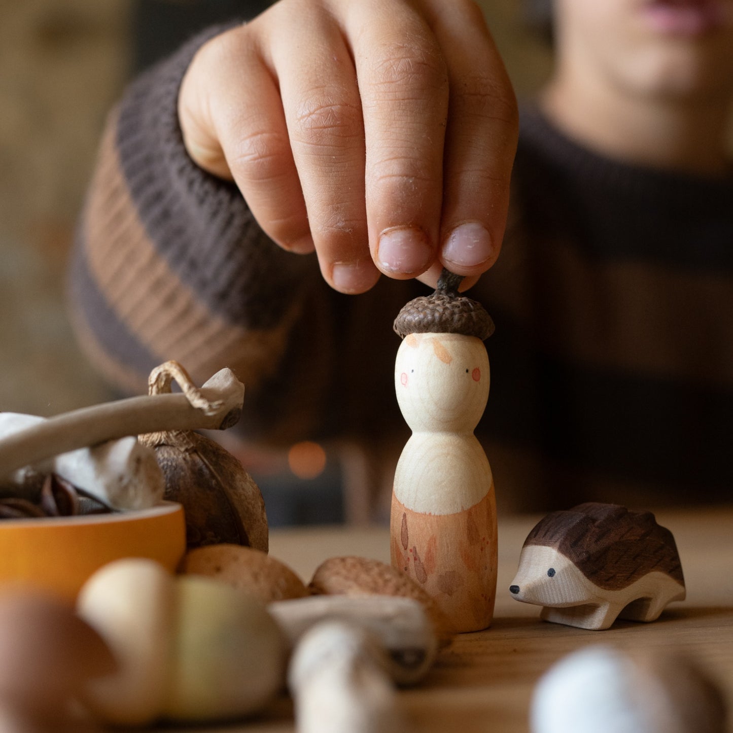 Hello Autumn! | Grapat ♡ Ostheimer | Limited Edition Open-Ended Play Set