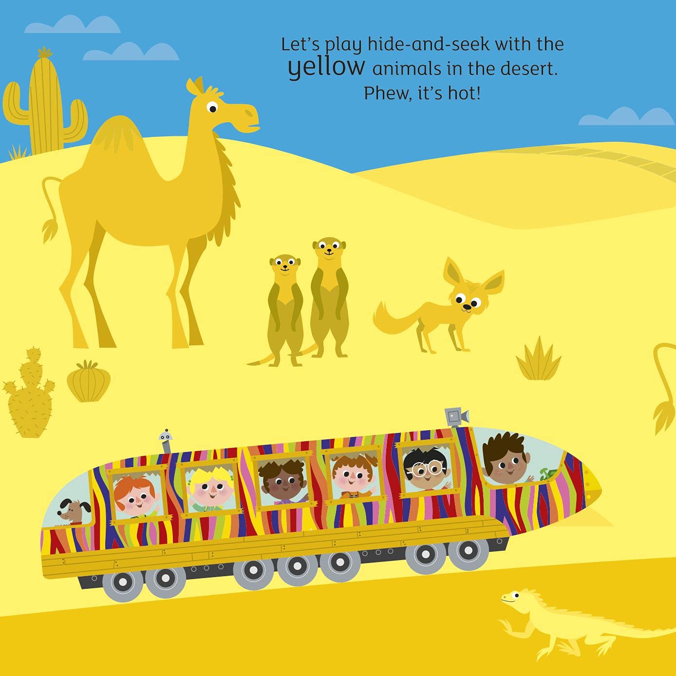 All Aboard the Colours Train | Paperback | Early Learning for Children