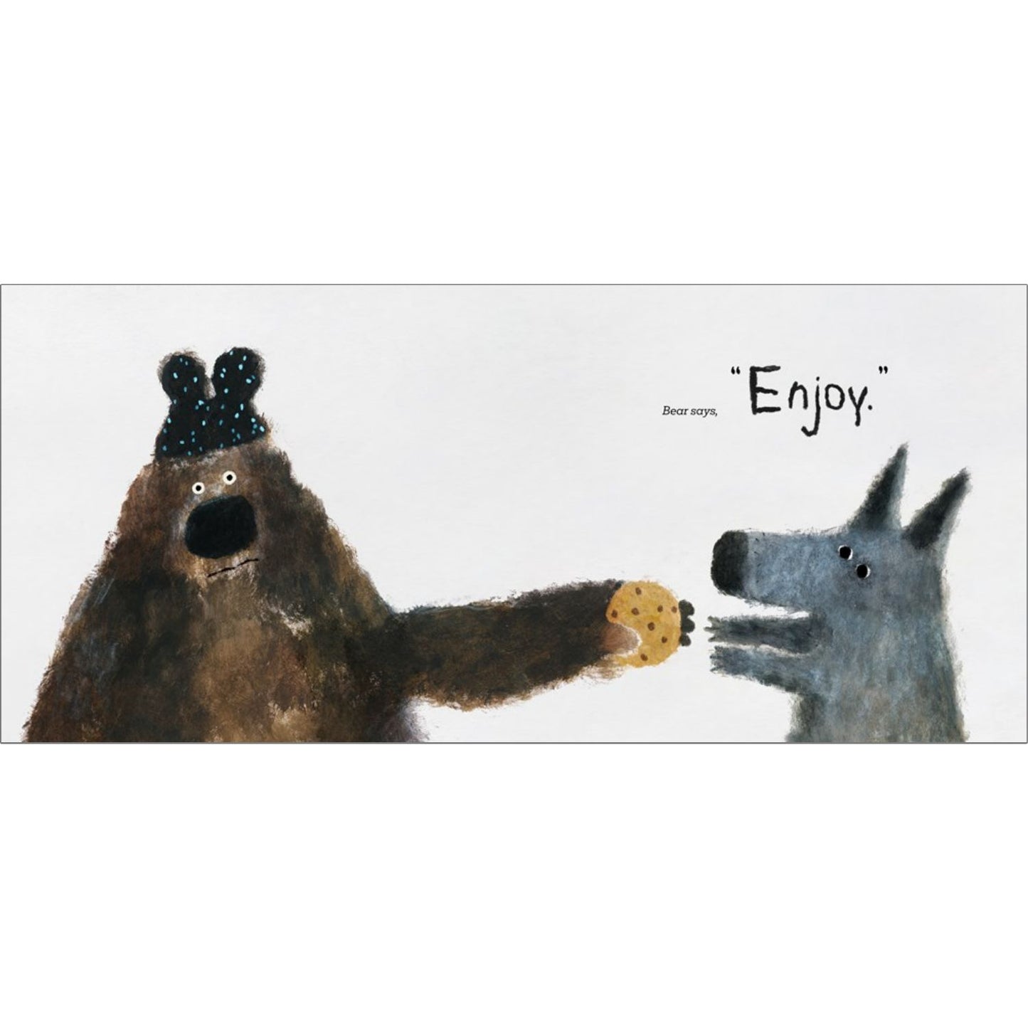 Bear | Paperback | Children's Book on Emotions & Feelings