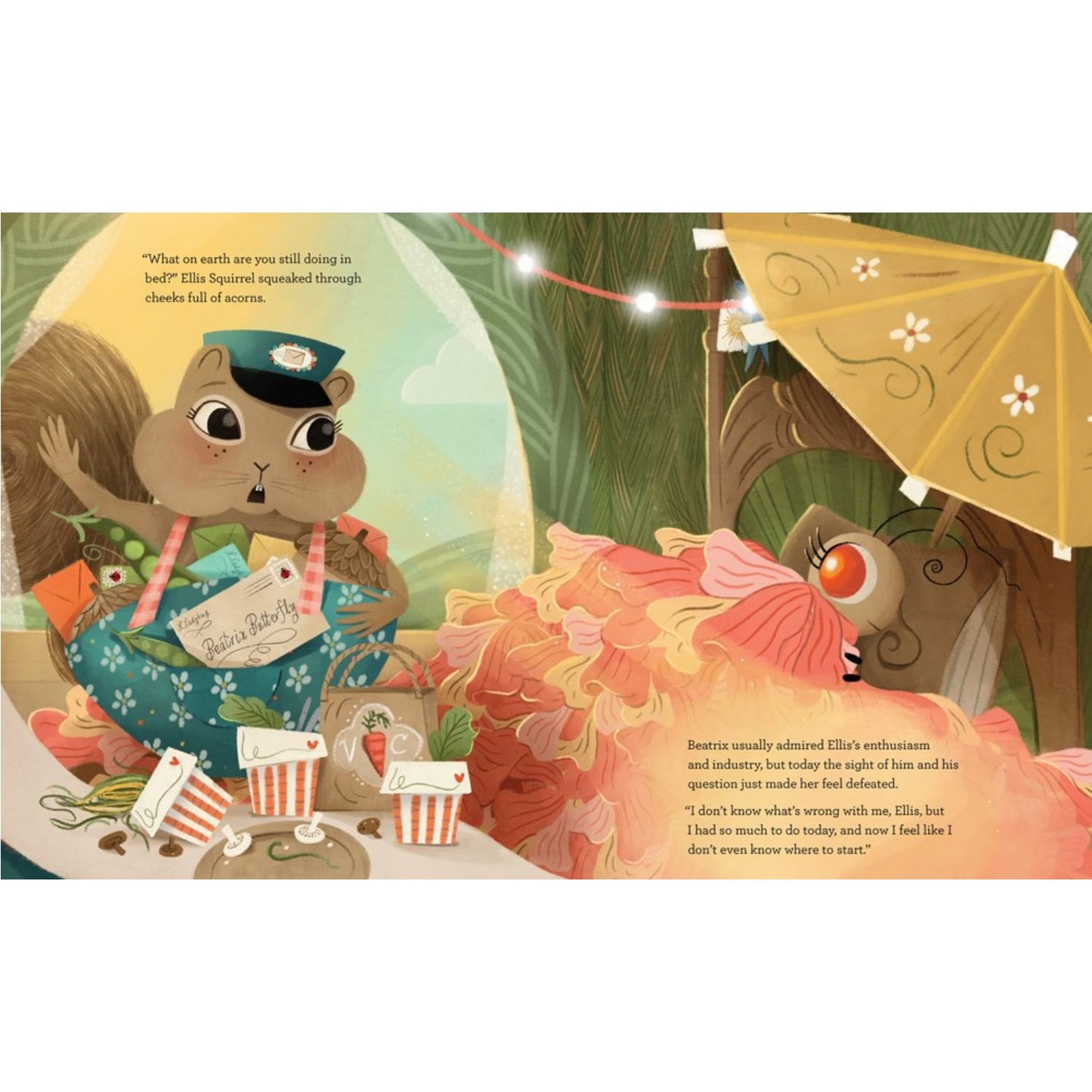 Beatrix Butterfly Wings It for Once | Hardcover | Children's Book on Feelings & Emotions