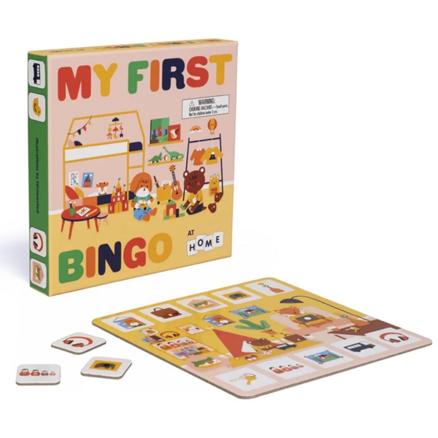 My First Bingo: At Home | Children's Bingo Sets