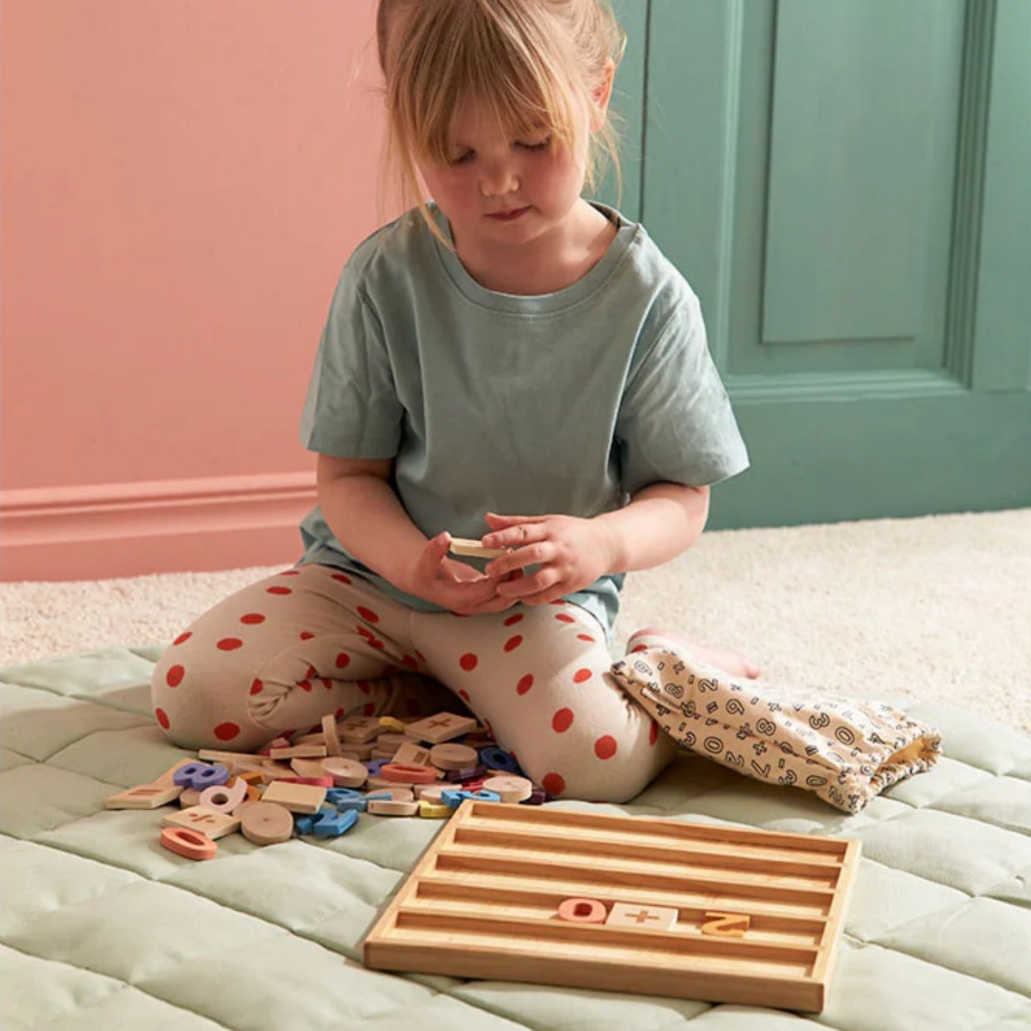 Calculus Board | Wooden Educational Toy