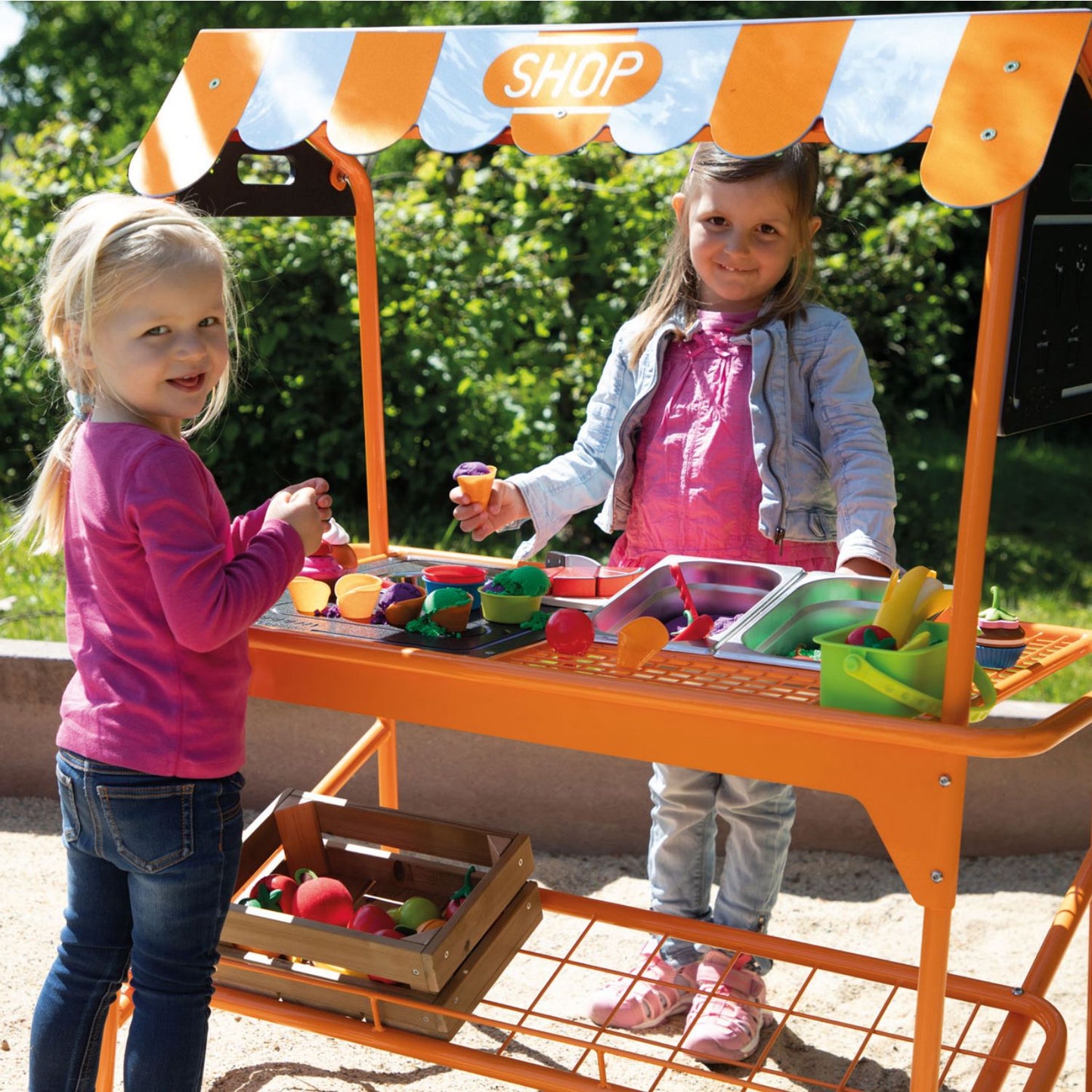 Ice Cream & Shop | Outdoor Pretend Play Toy For Kids