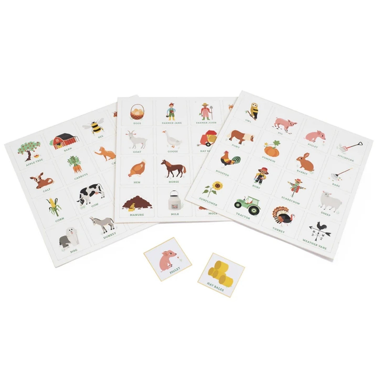 Farm Bingo | Children's Bingo Sets