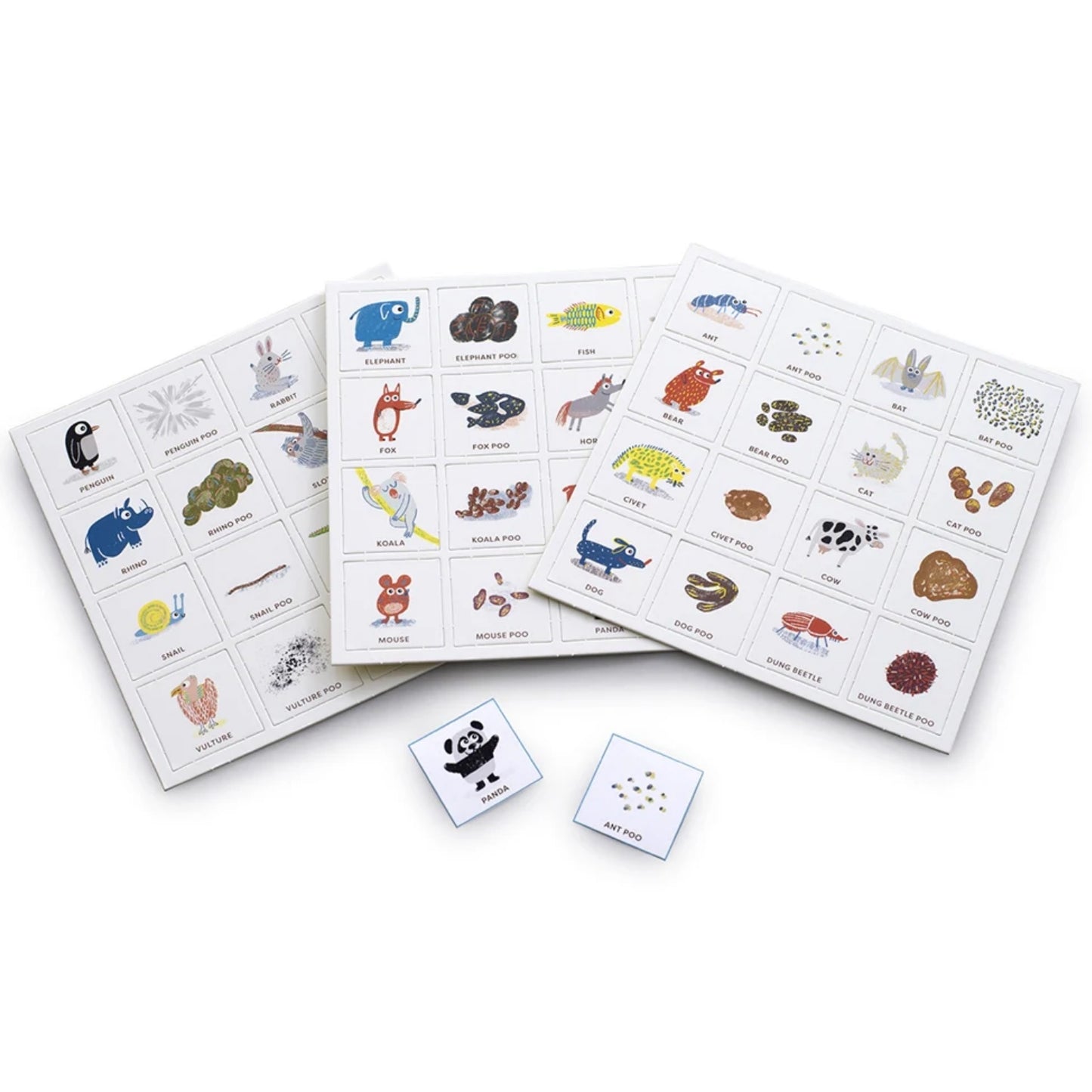 Poo Bingo | Children's Bingo Sets