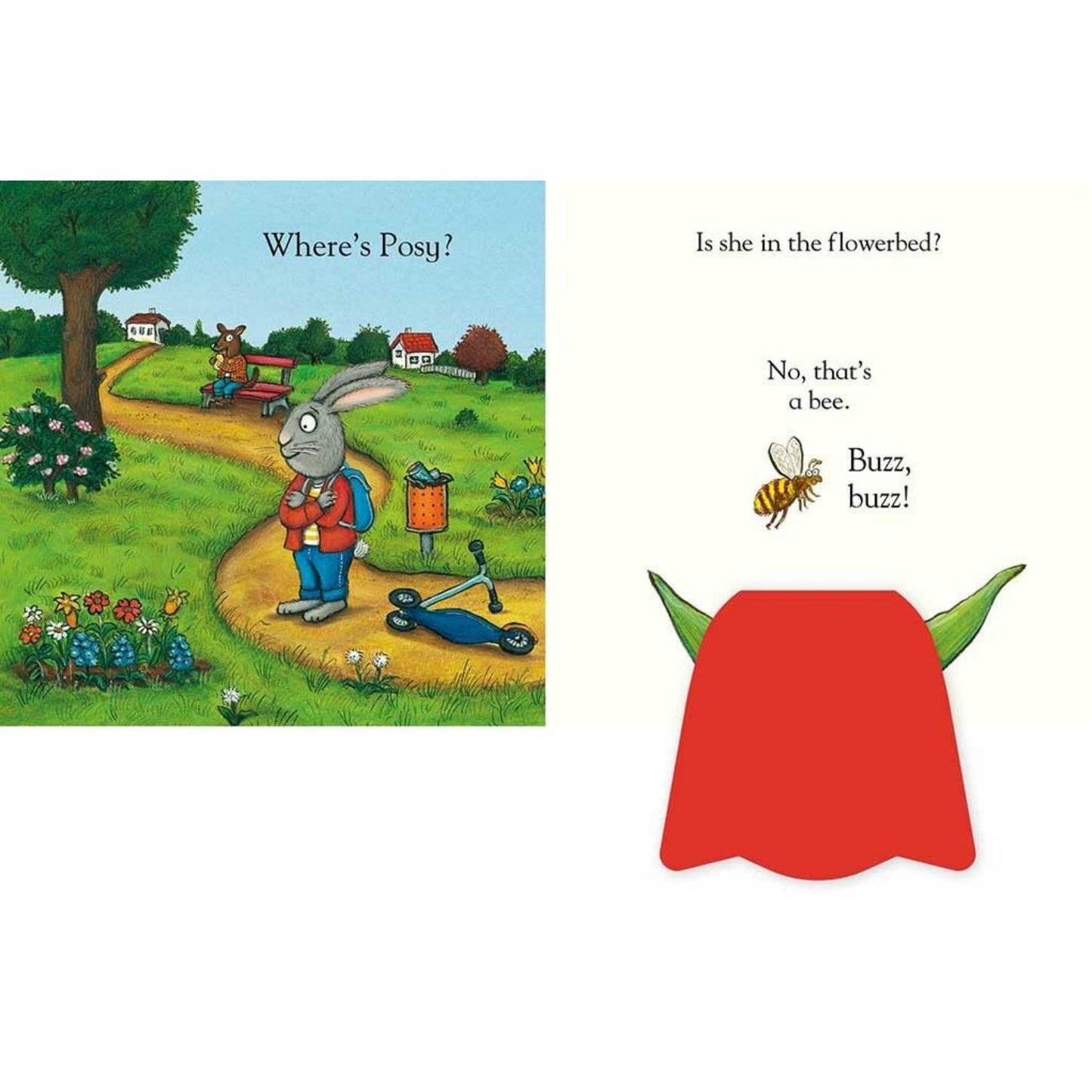 Pip & Posy, Where Are You? At the Park | Felt Flaps Board Book