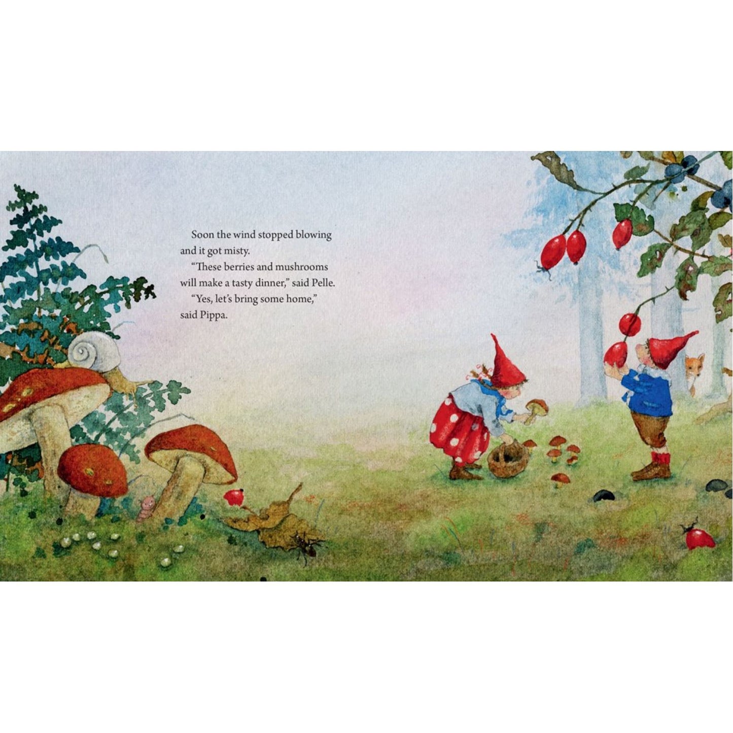 Pippa and Pelle in the Autumn Wind | Daniela Drescher | Children’s Board Book