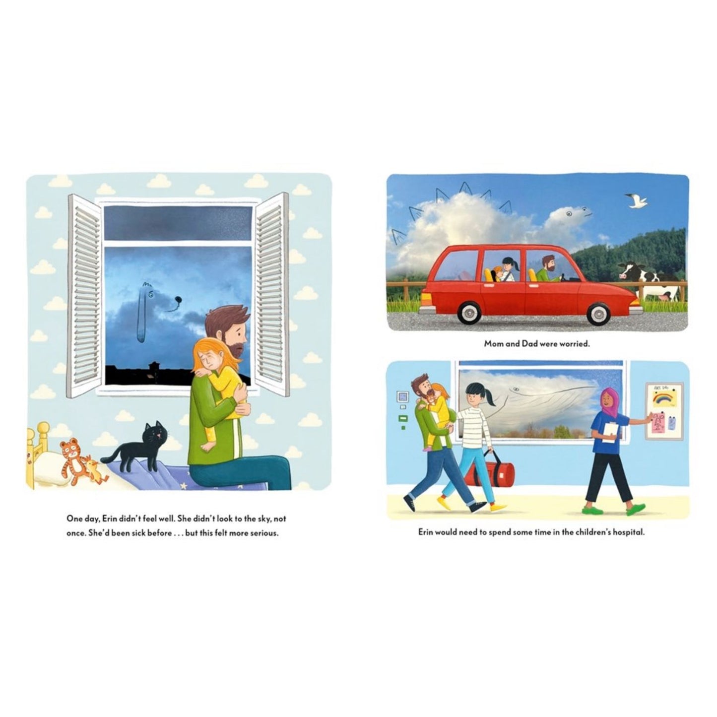 Cloud Babies | Paperback | Children's Book on Emotions & Feelings