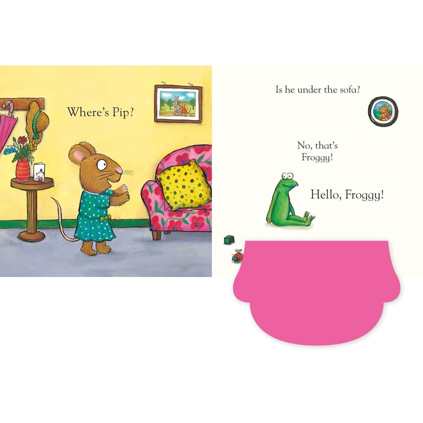 Pip & Posy, Where Are You? At the Party | Felt Flaps Board Book