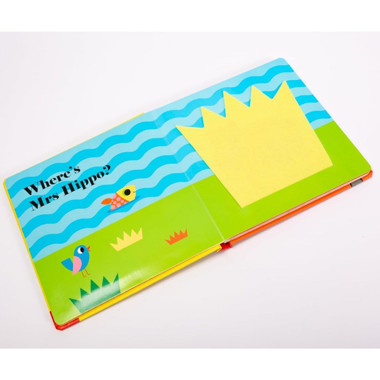 Where's Mrs Elephant? | Felt Flaps Board Book for Babies & Toddlers