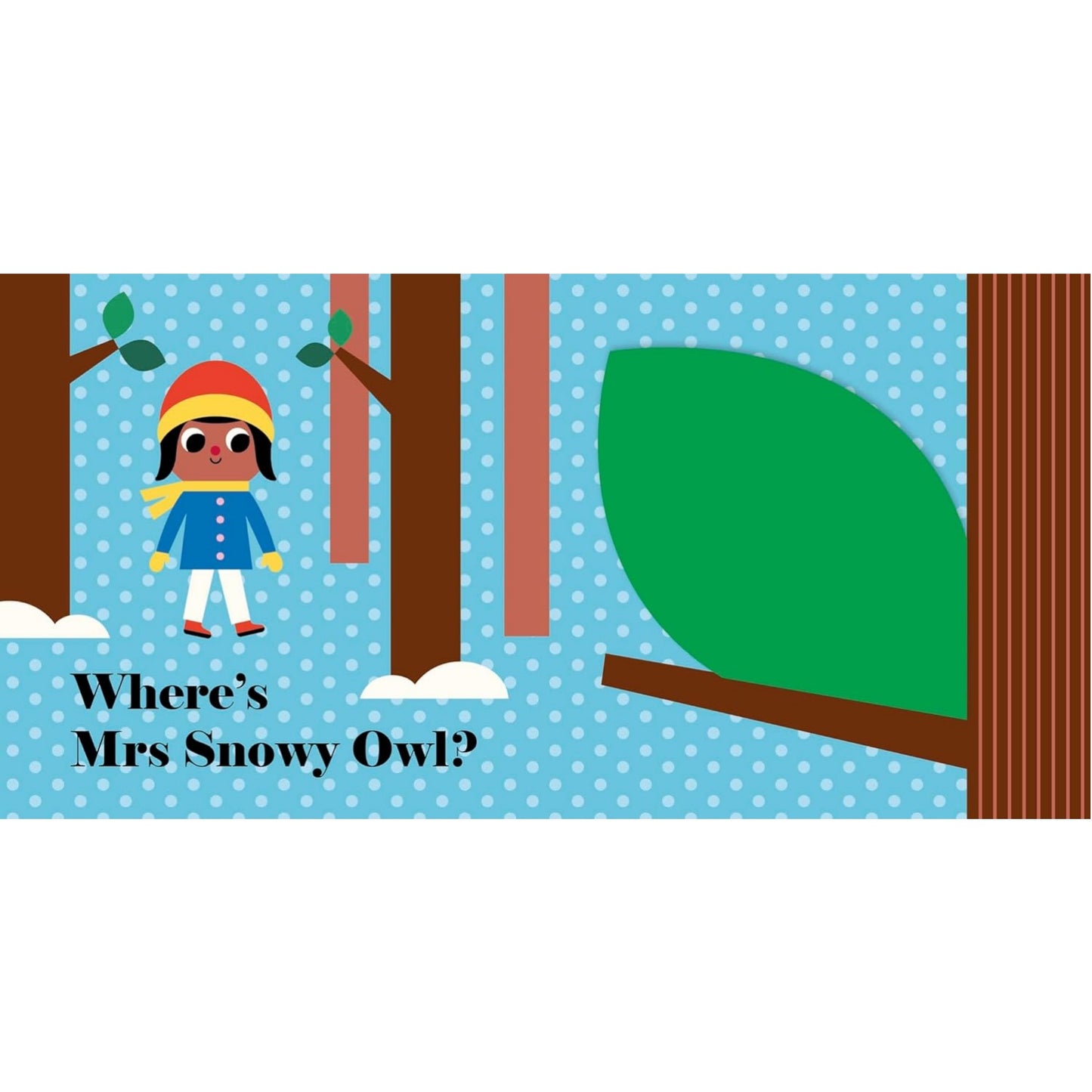 Where's Mrs Reindeer? | Felt Flaps Board Book for Babies & Toddlers